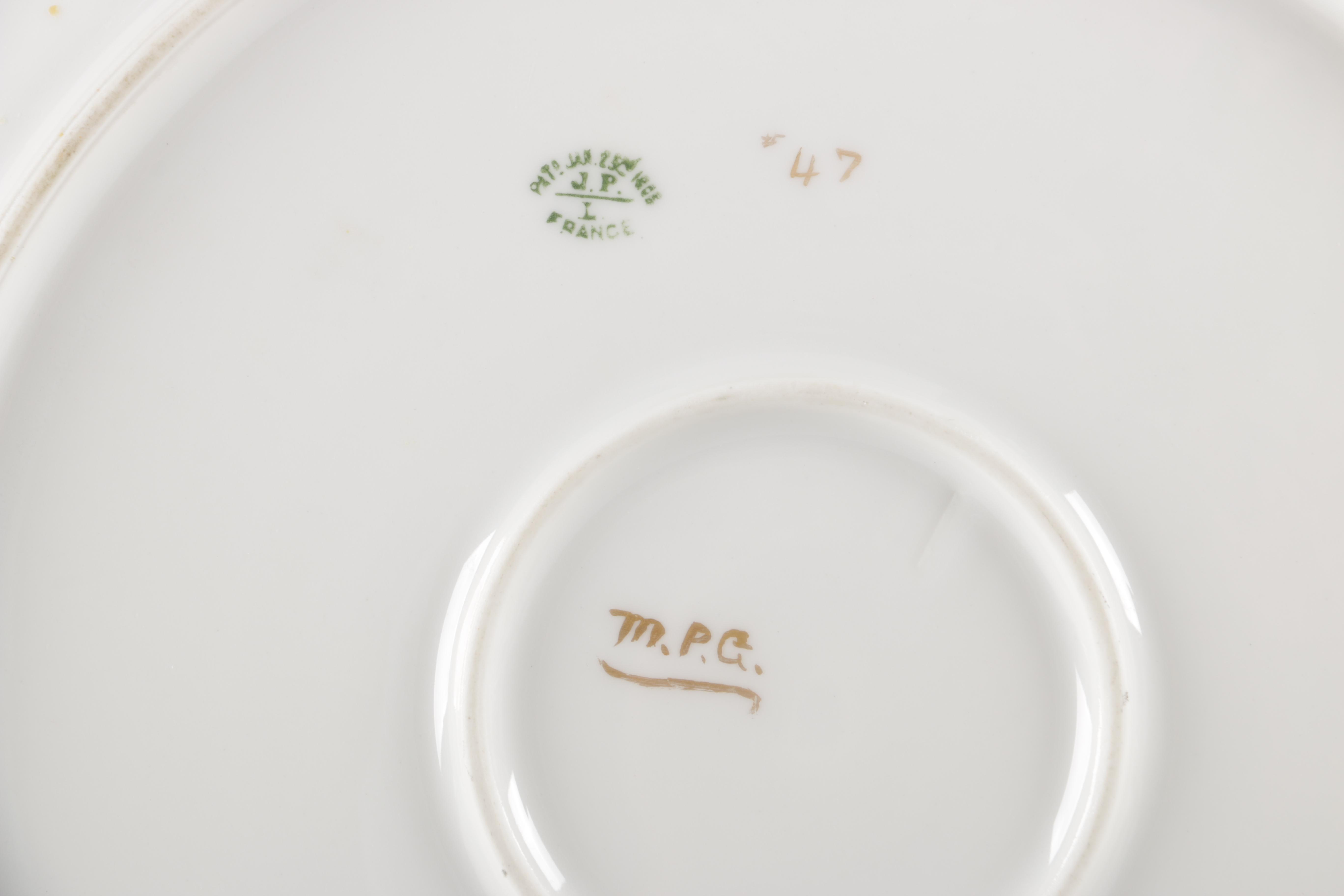 Porcelain Tableware Featuring Royal Copenhagen