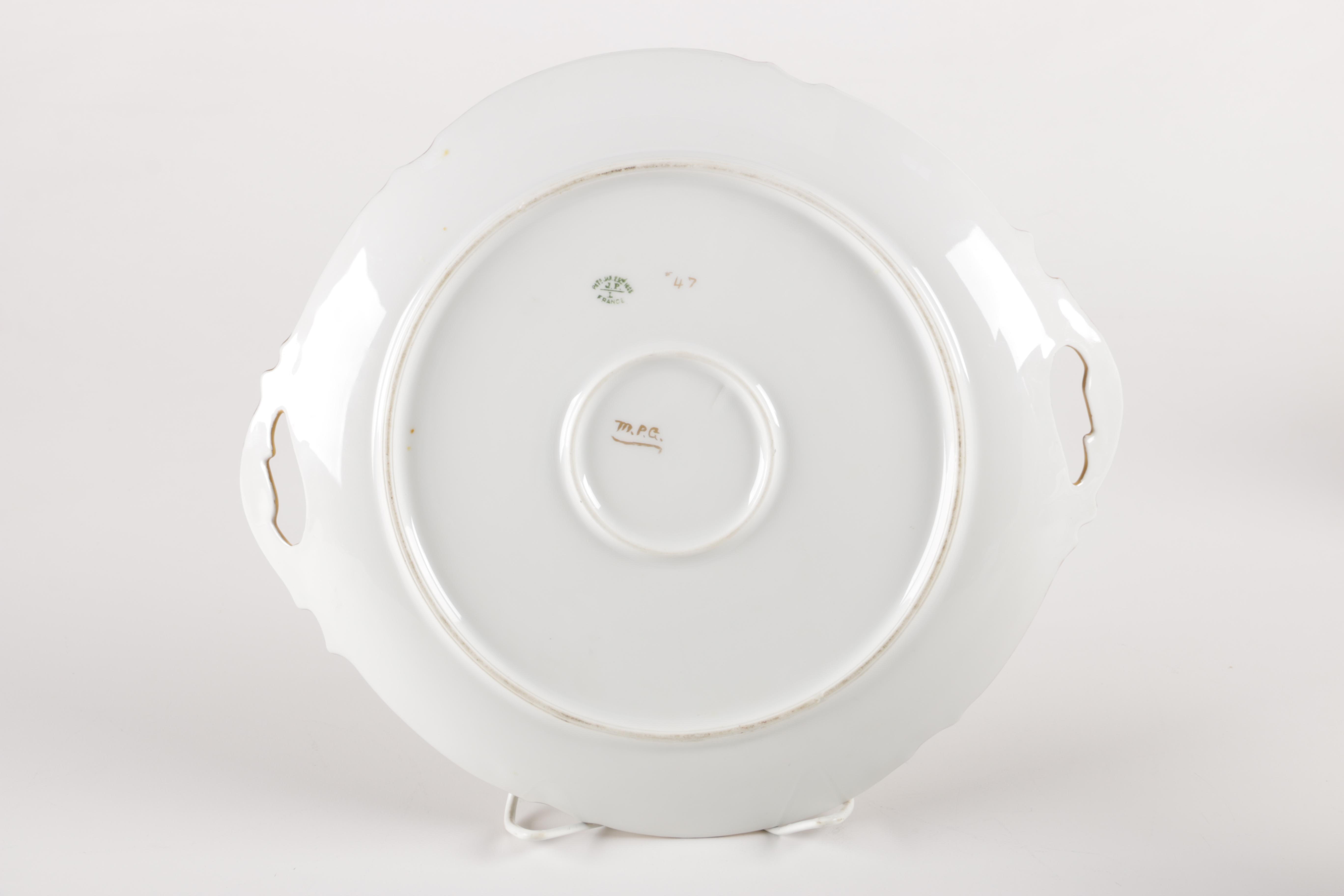 Porcelain Tableware Featuring Royal Copenhagen