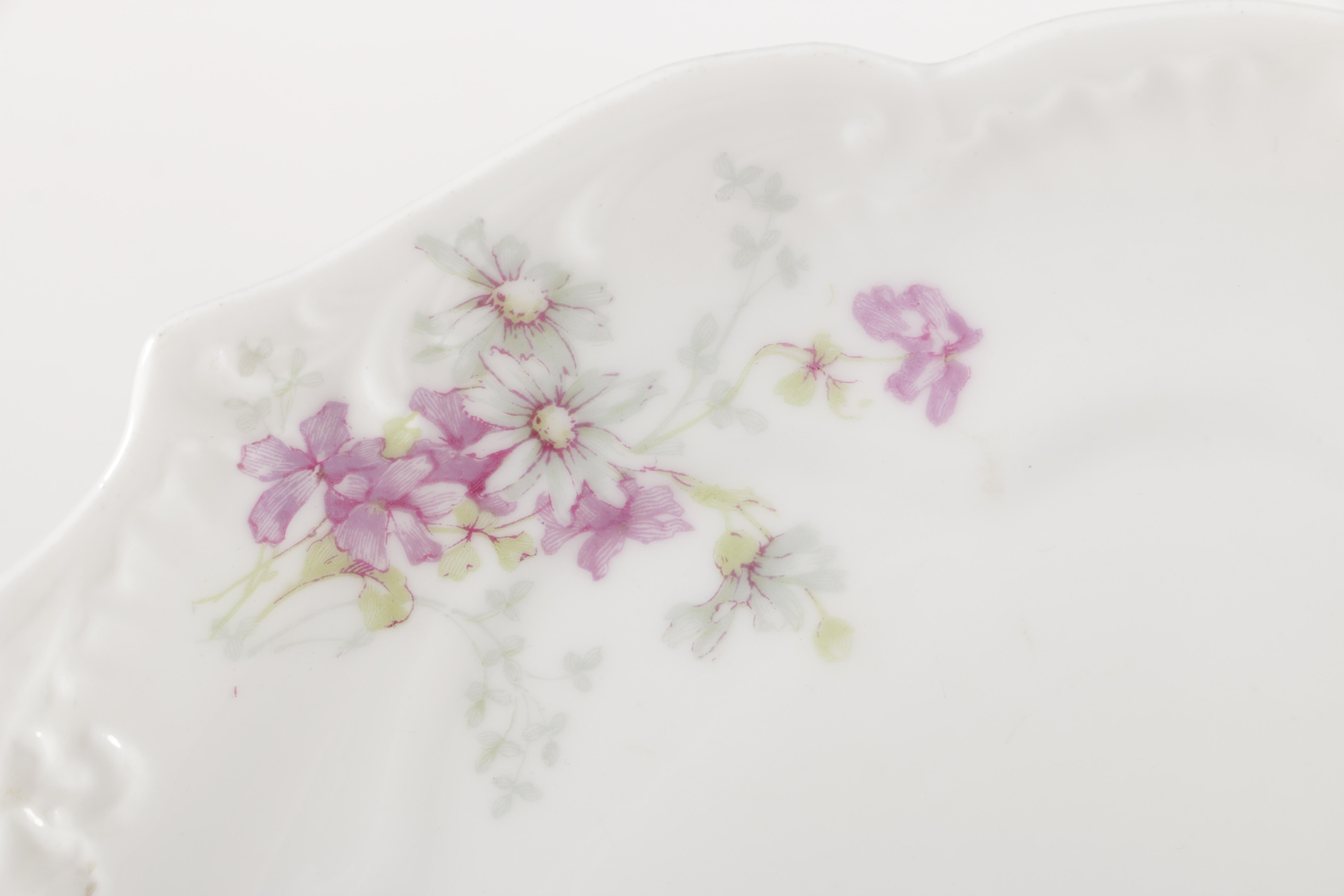 Porcelain Tableware Featuring Royal Copenhagen