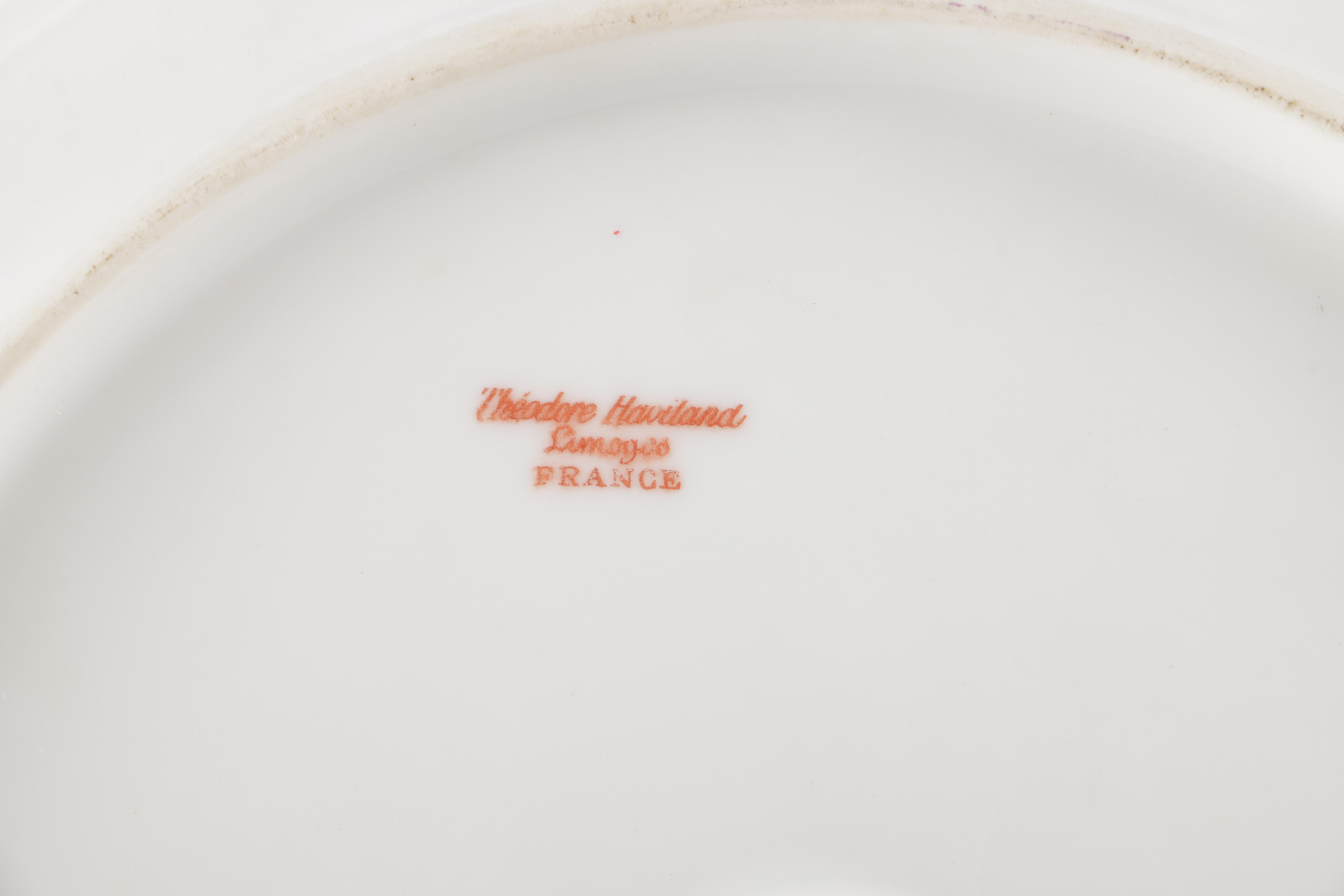 Porcelain Tableware Featuring Royal Copenhagen