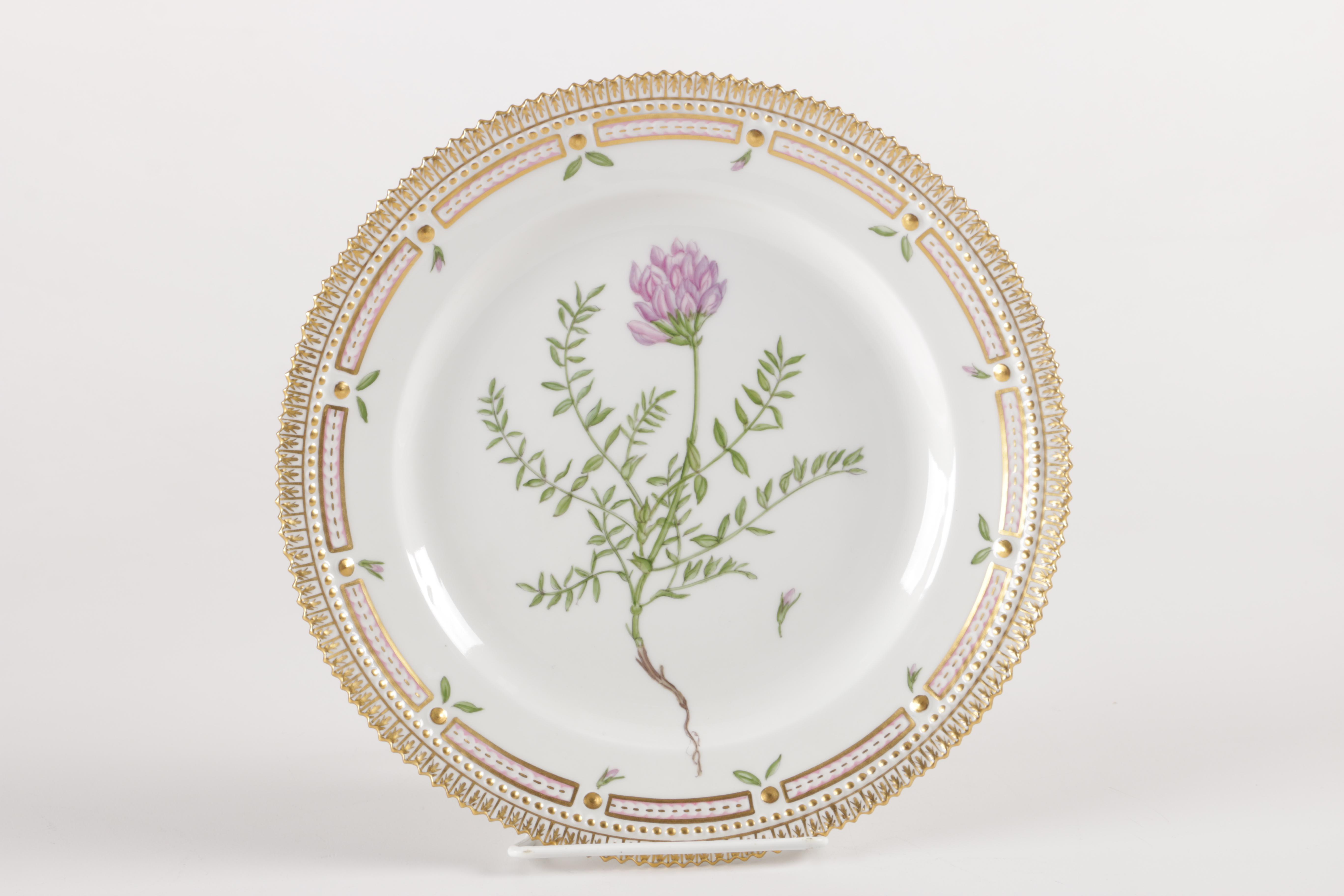 Porcelain Tableware Featuring Royal Copenhagen