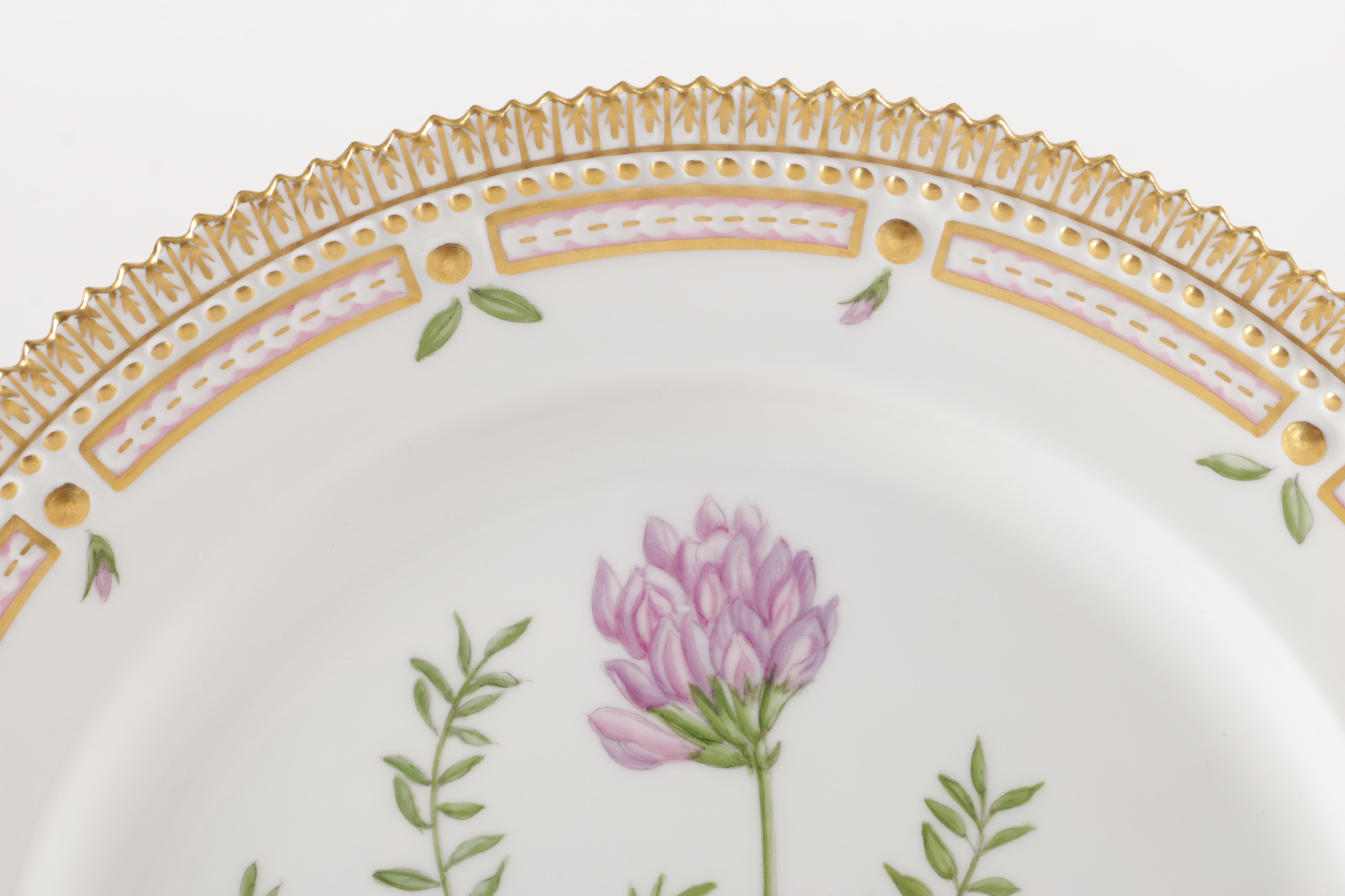 Porcelain Tableware Featuring Royal Copenhagen
