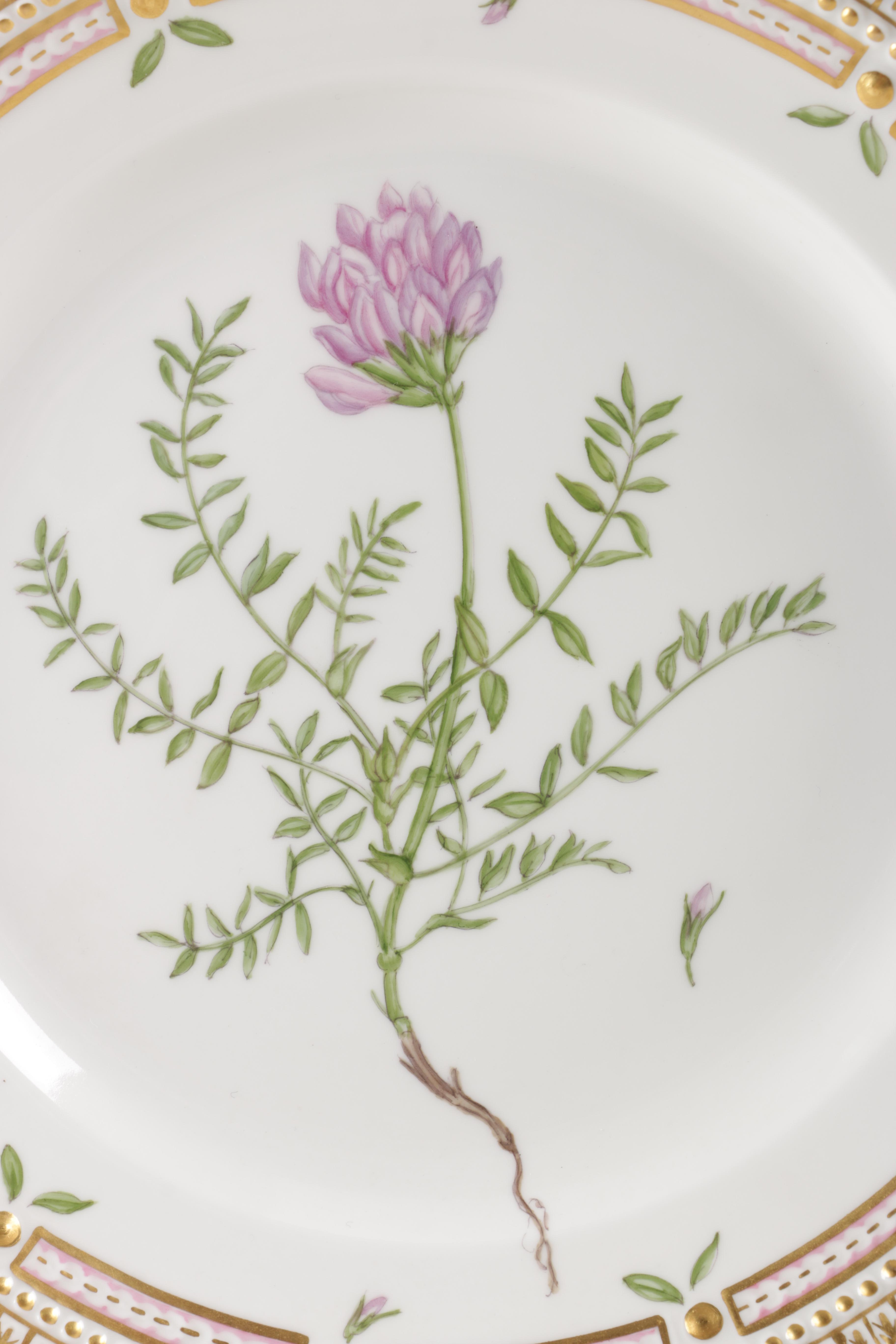 Porcelain Tableware Featuring Royal Copenhagen