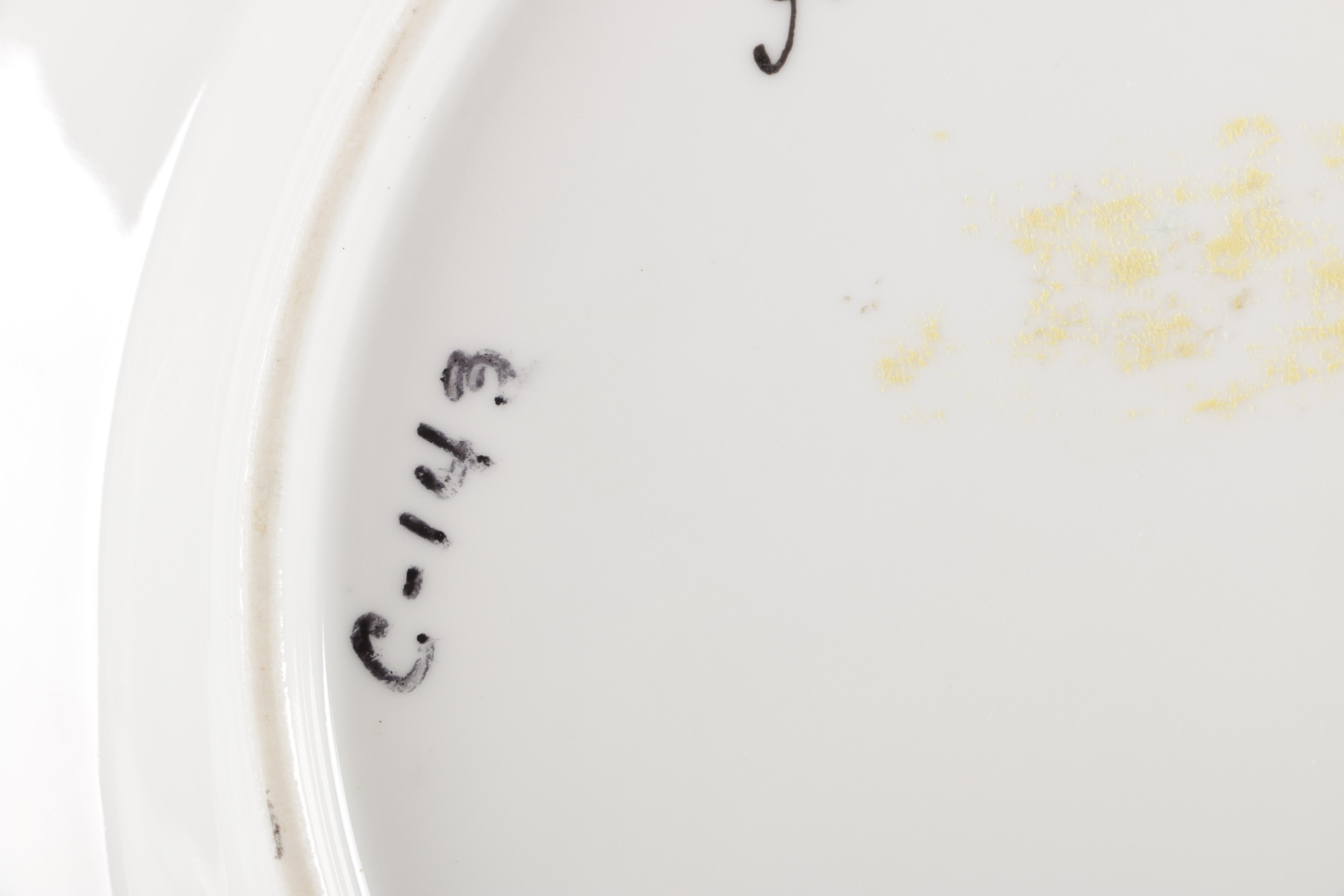 Porcelain Tableware Featuring Royal Copenhagen