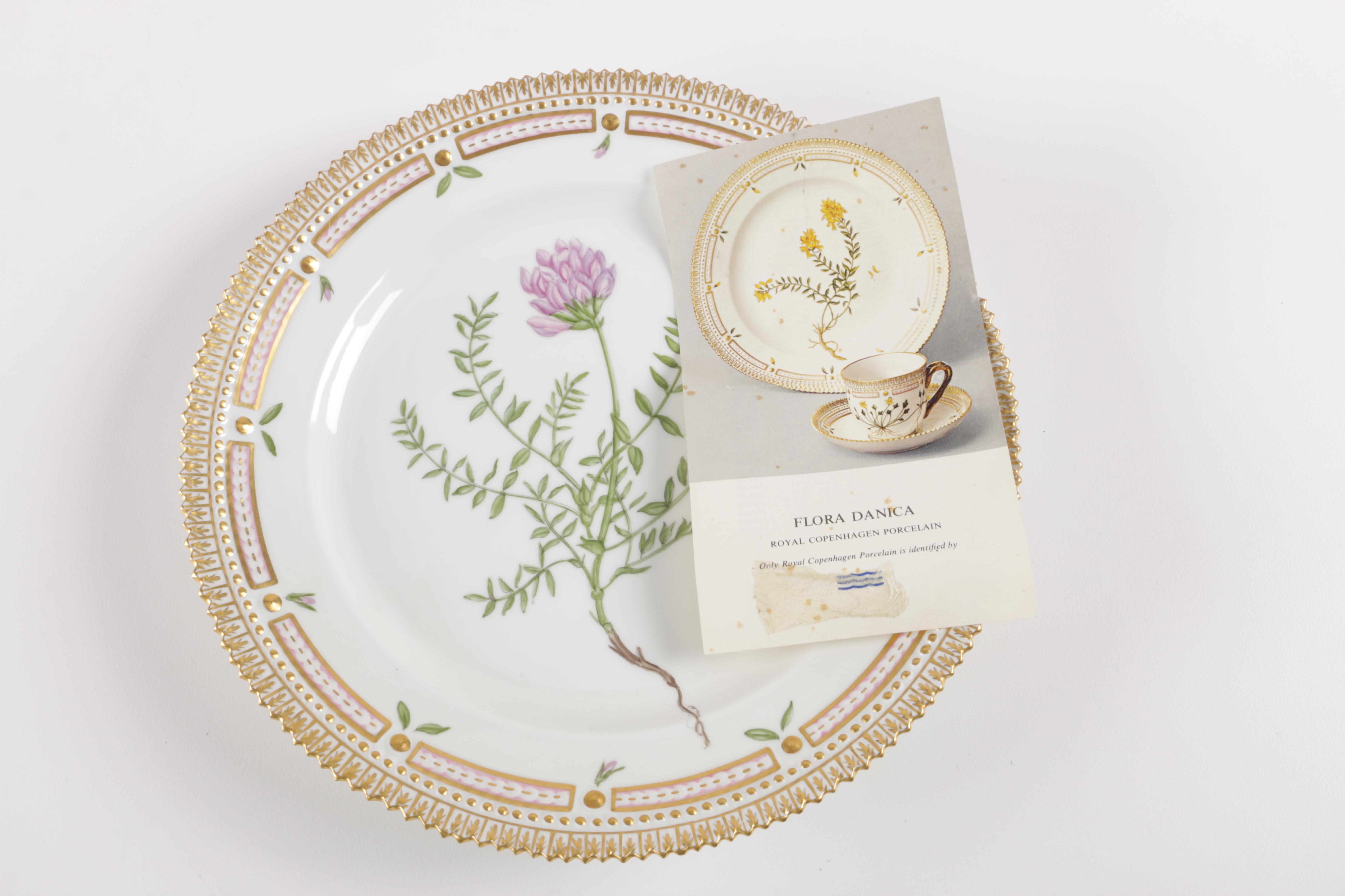 Porcelain Tableware Featuring Royal Copenhagen