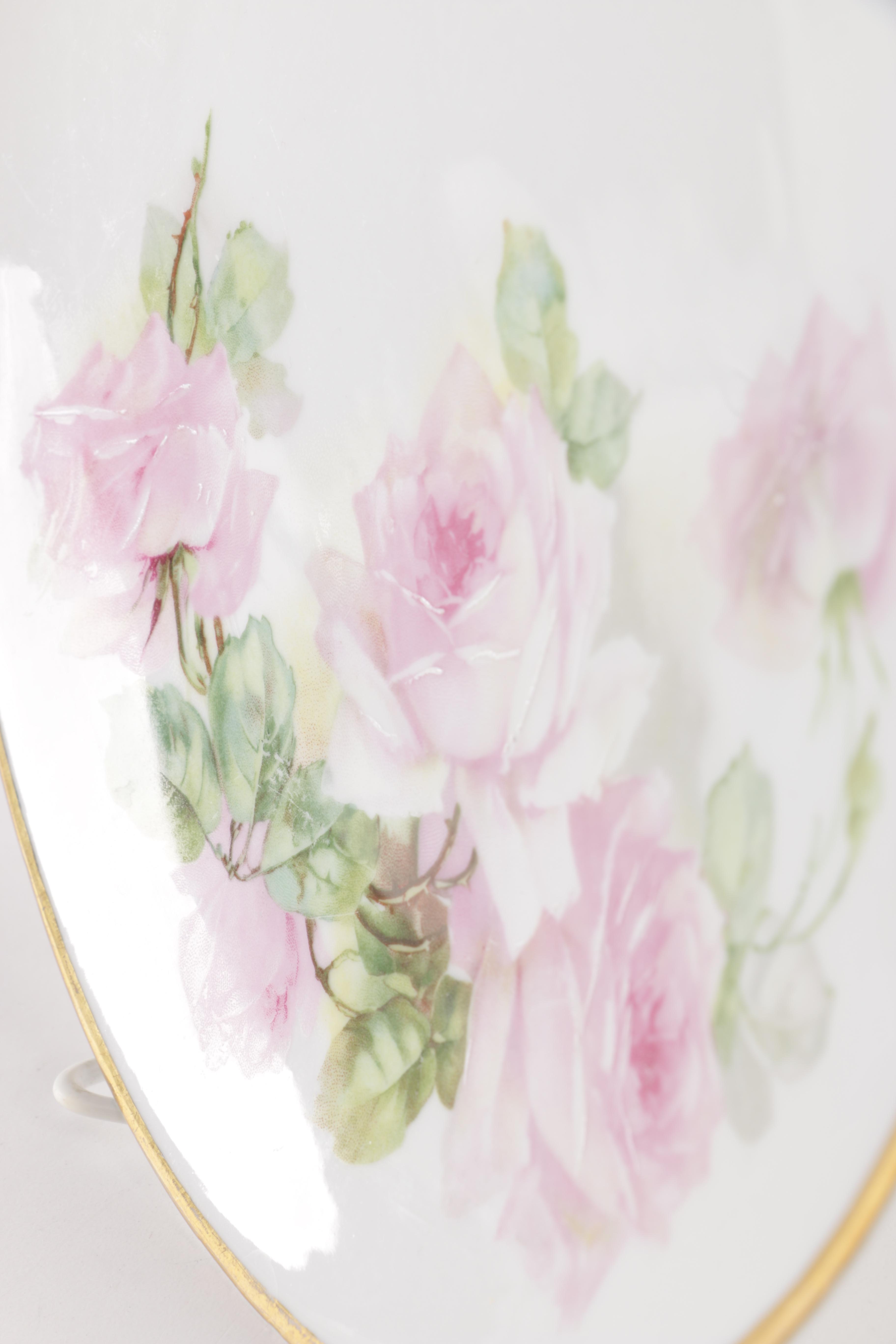 Porcelain Tableware Featuring Royal Copenhagen