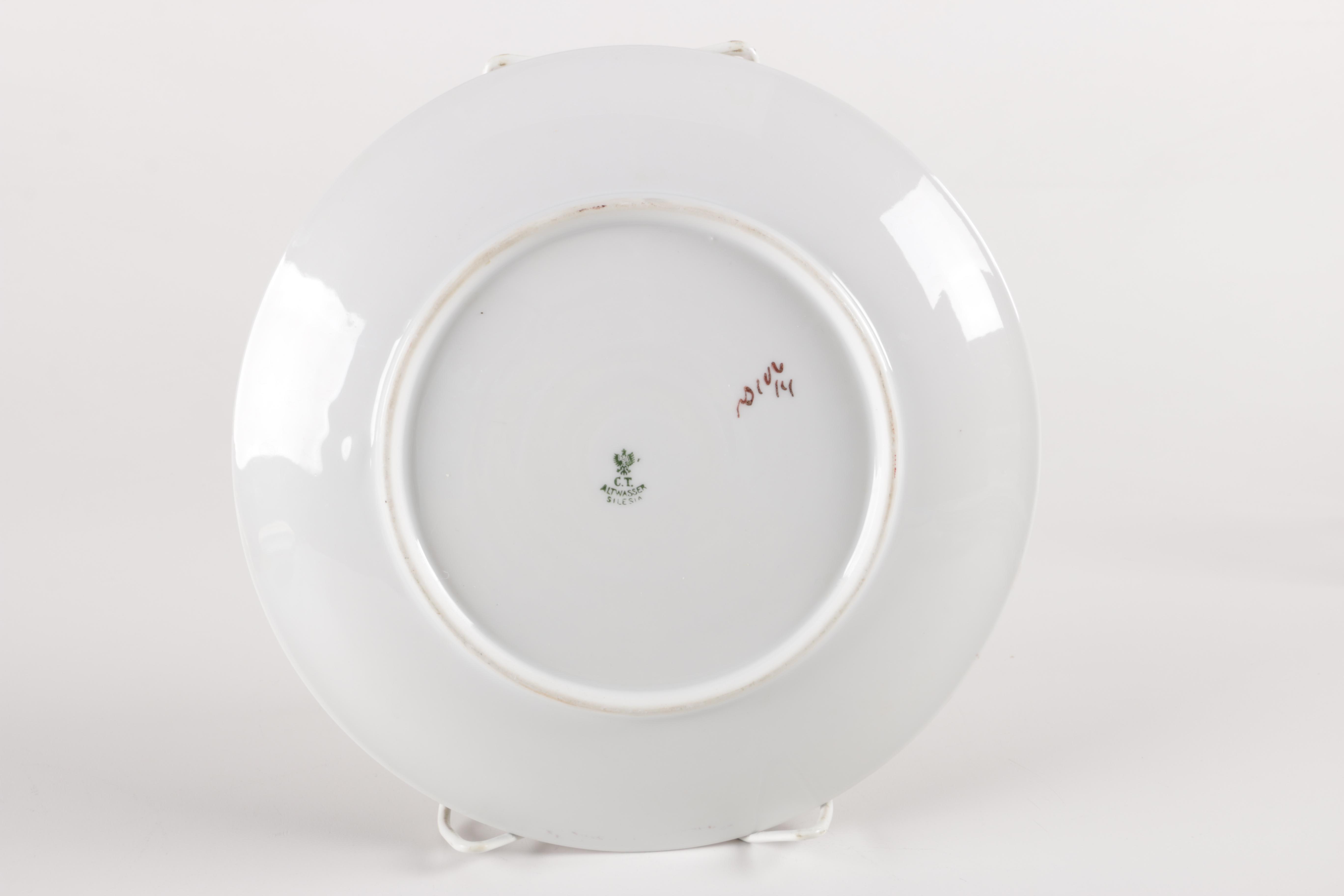 Porcelain Tableware Featuring Royal Copenhagen