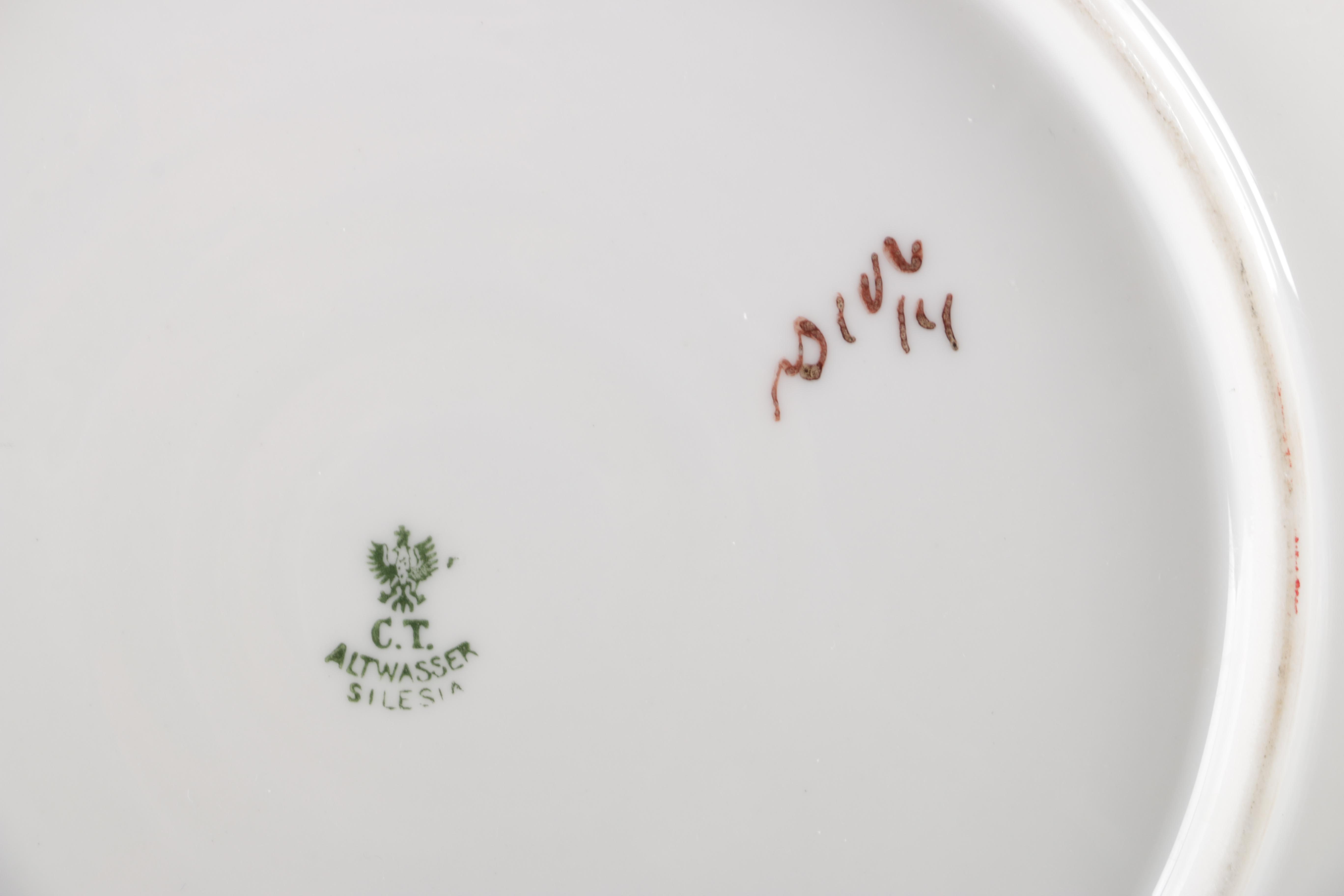Porcelain Tableware Featuring Royal Copenhagen