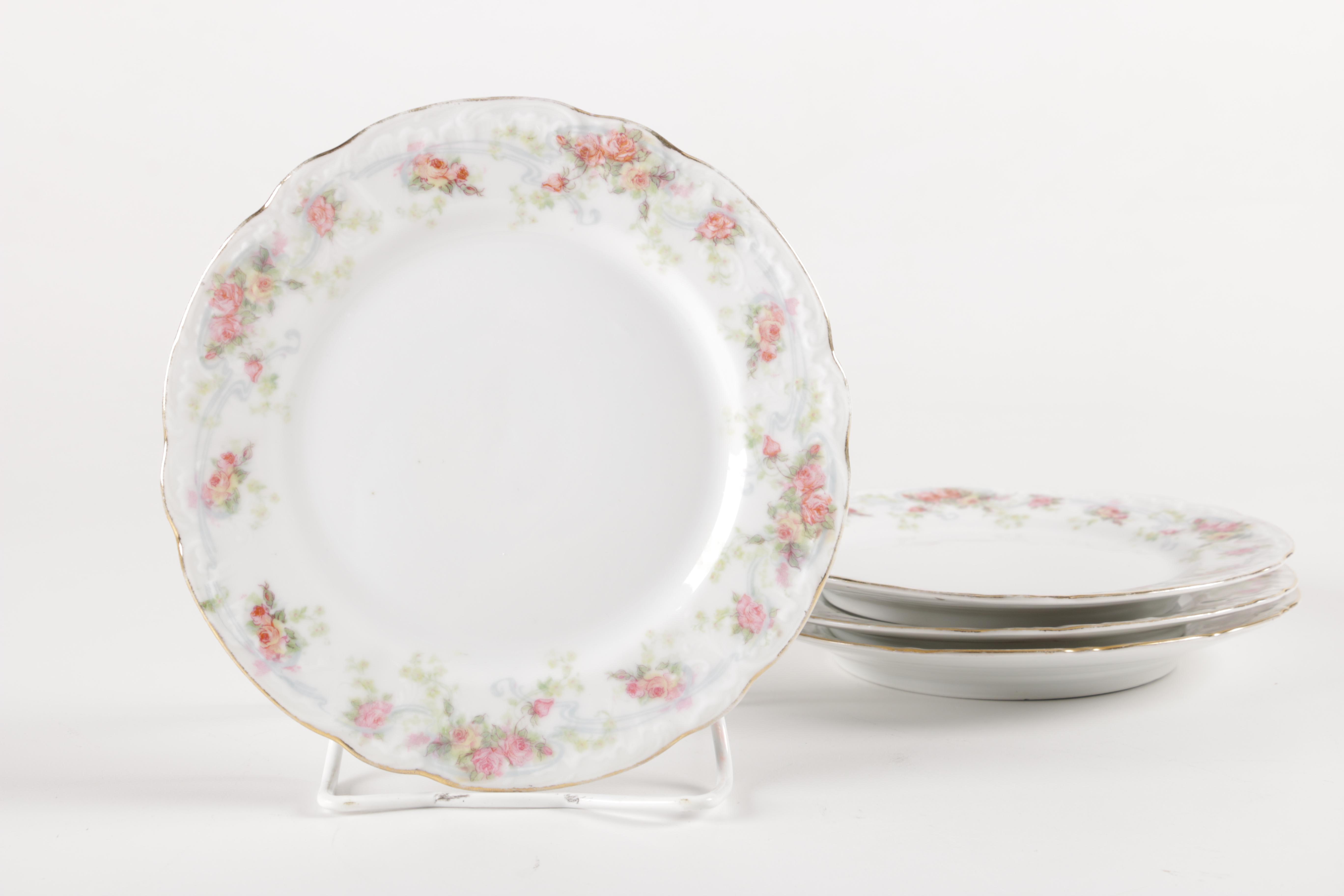 Porcelain Tableware Featuring Royal Copenhagen