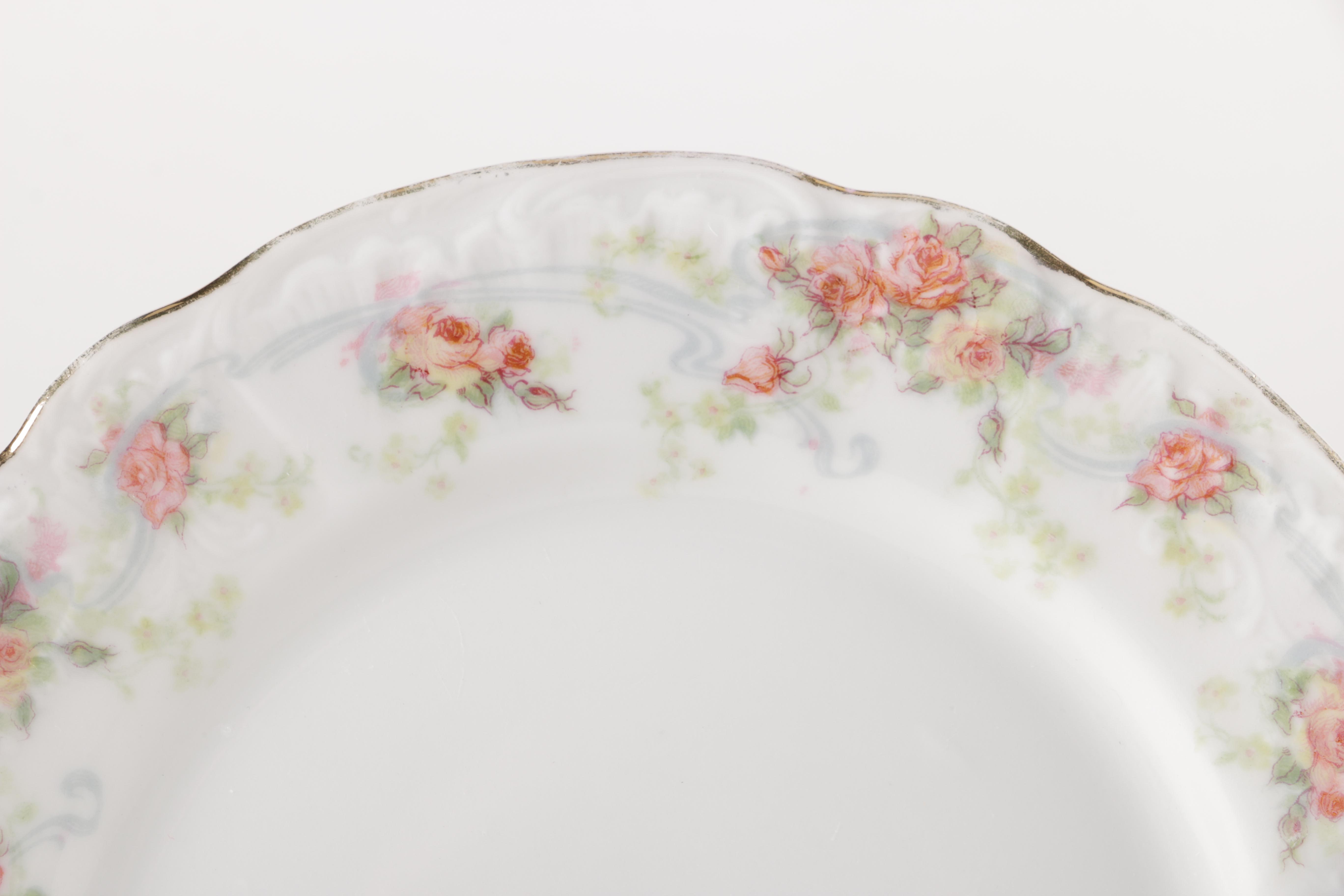 Porcelain Tableware Featuring Royal Copenhagen