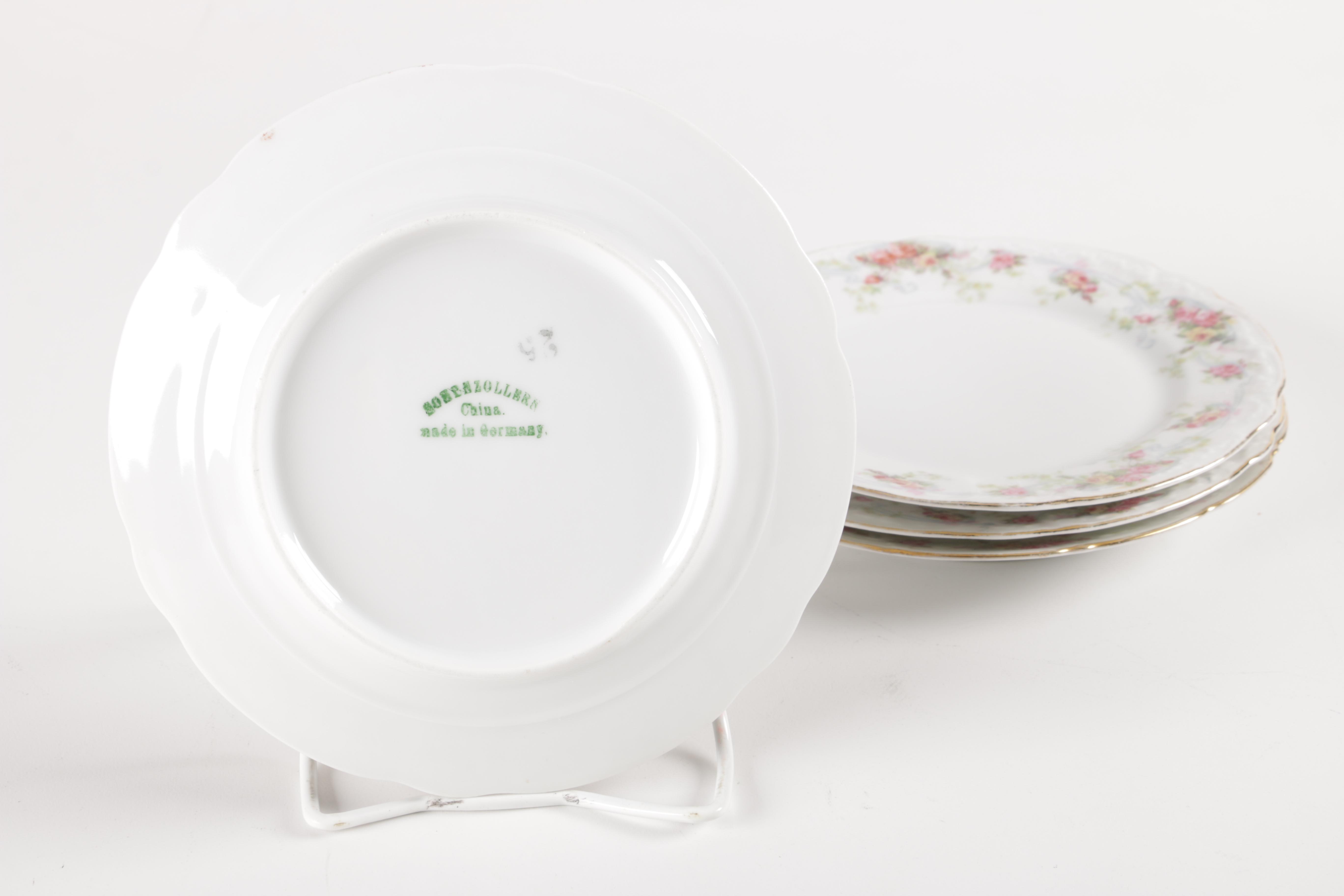 Porcelain Tableware Featuring Royal Copenhagen