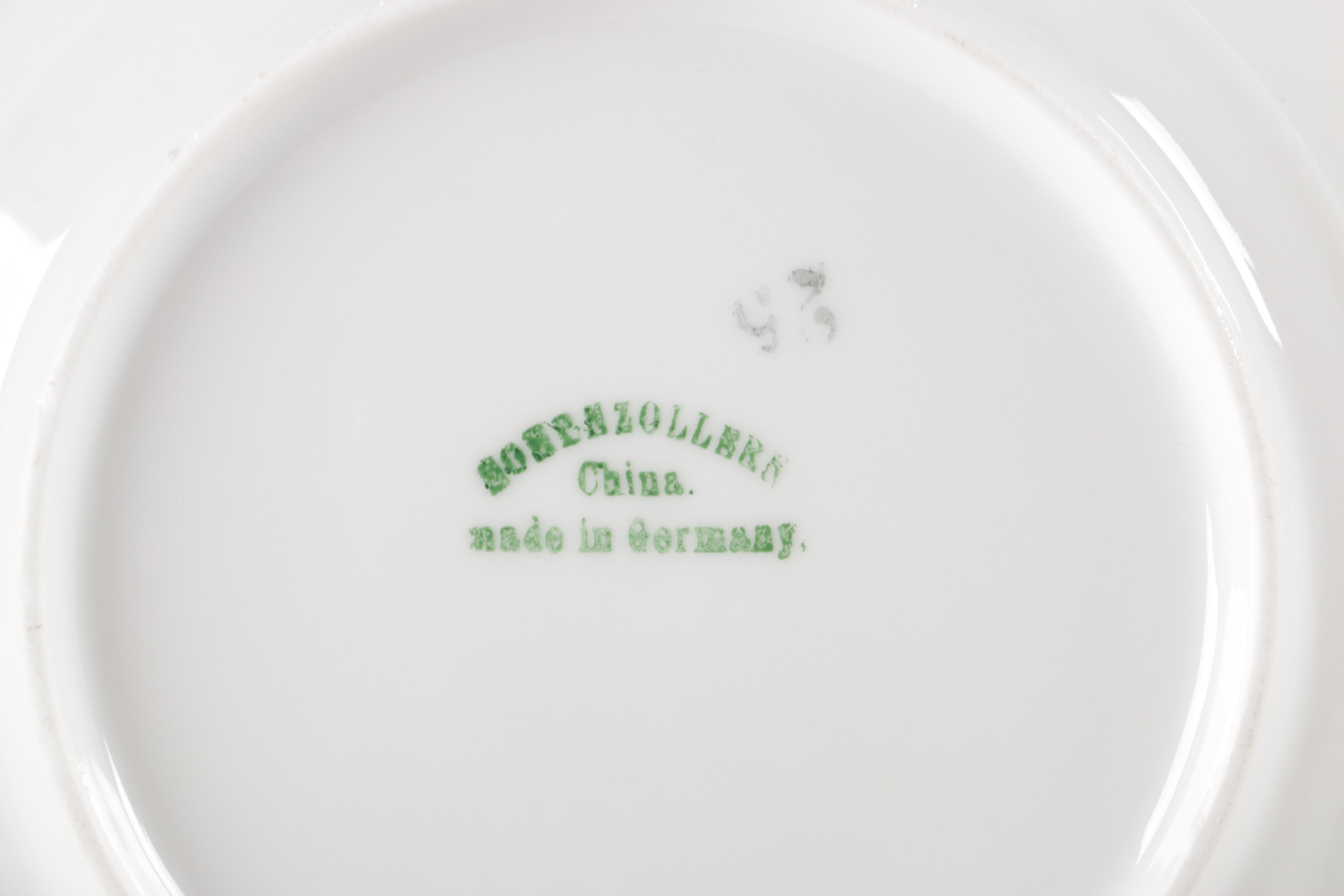 Porcelain Tableware Featuring Royal Copenhagen
