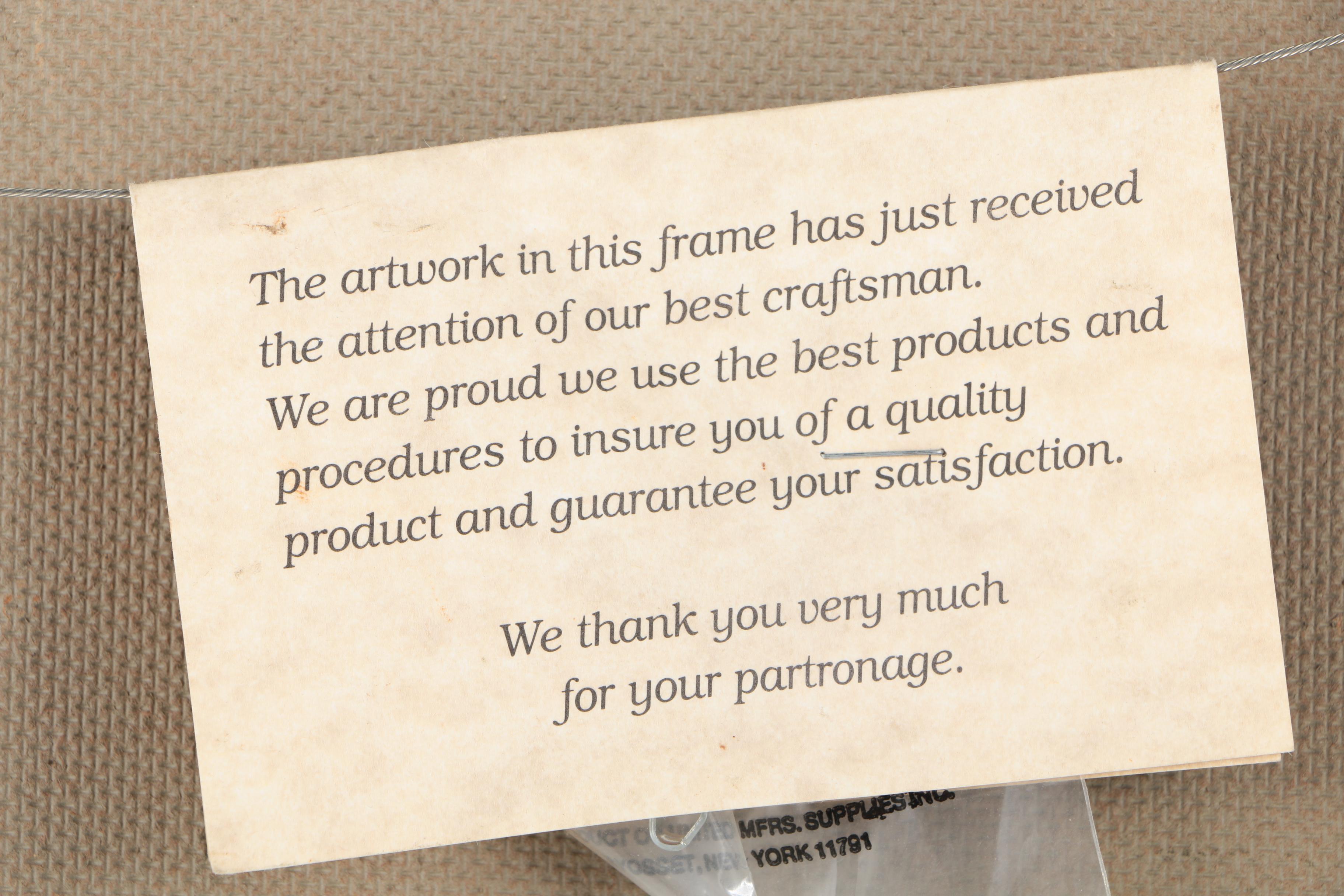 Schreiner Oil on Board of an Old Mill