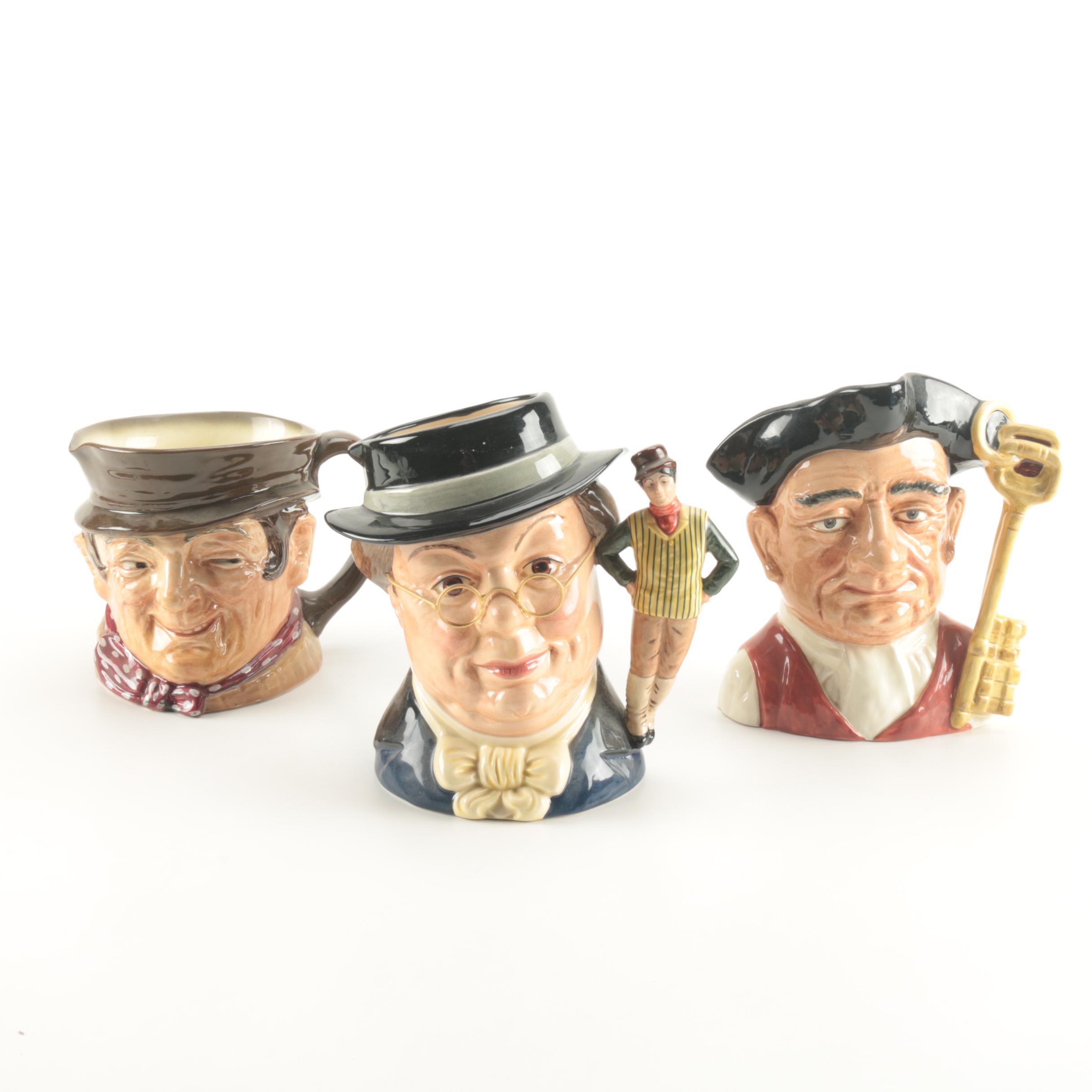 Royal Doulton Toby Jugs of Pickwick Papers Characters