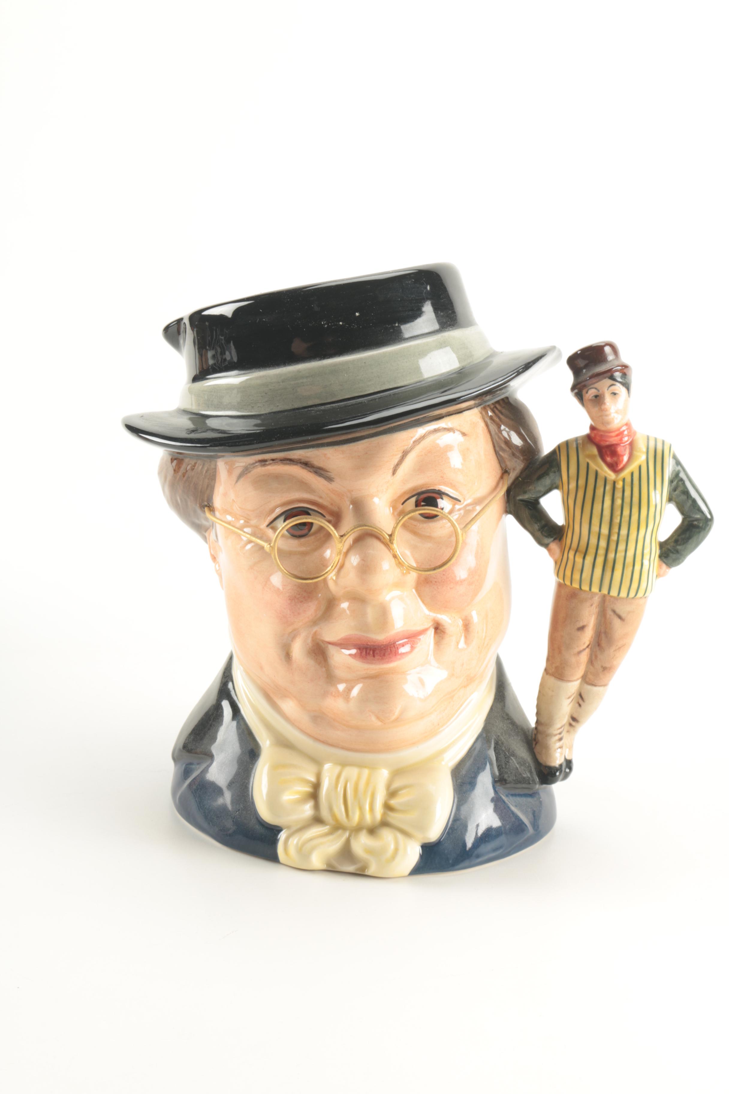 Royal Doulton Toby Jugs of Pickwick Papers Characters
