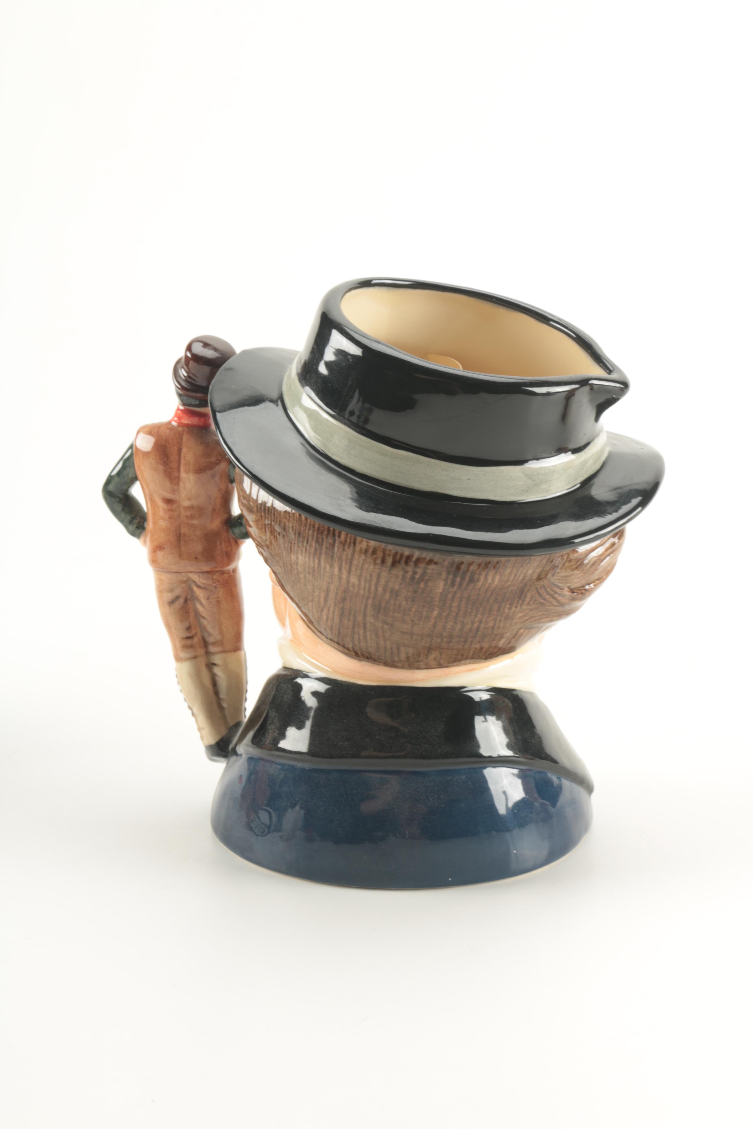 Royal Doulton Toby Jugs of Pickwick Papers Characters