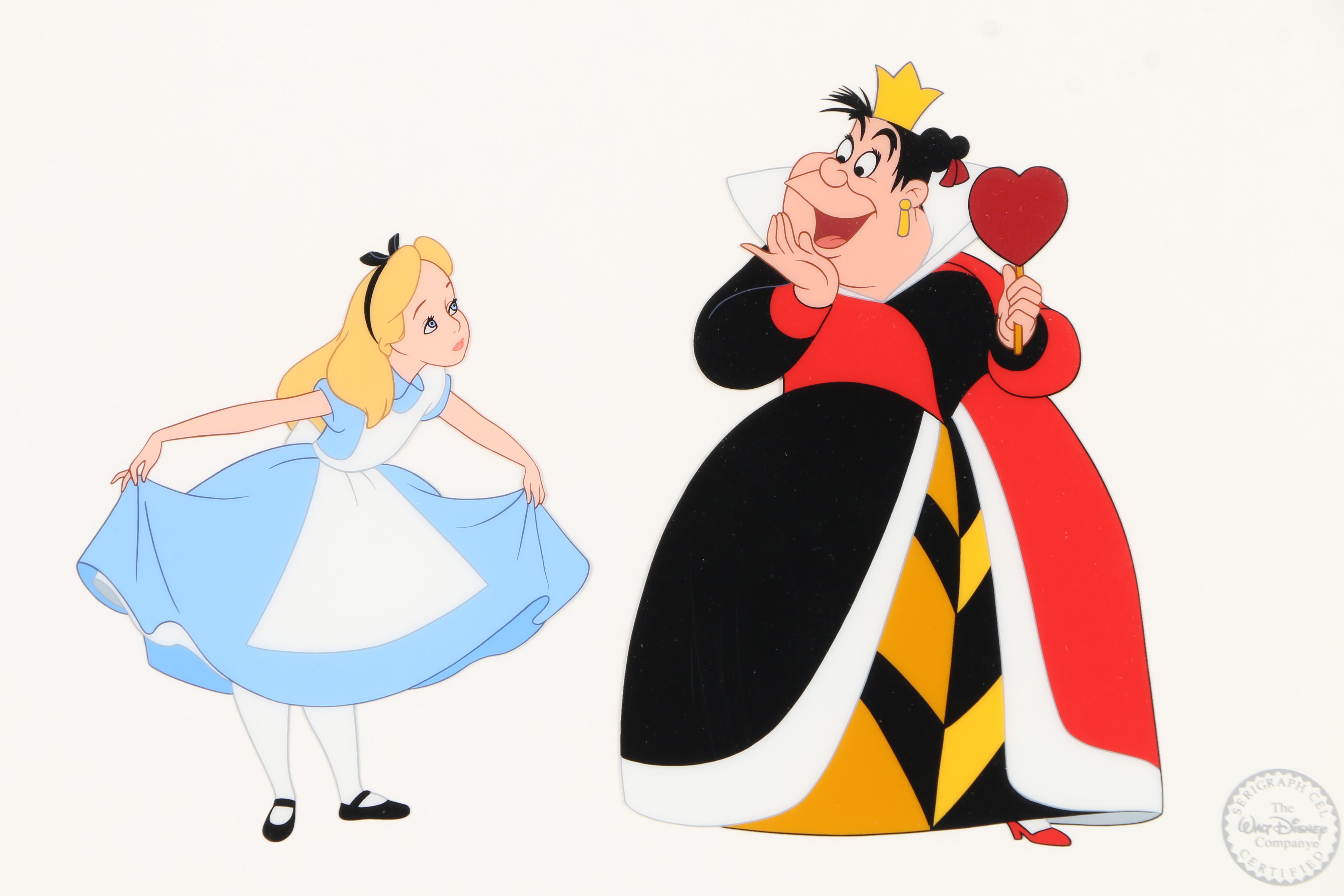 The Walt Disney Company Limited Edition Sericel "Alice in Wonderland"