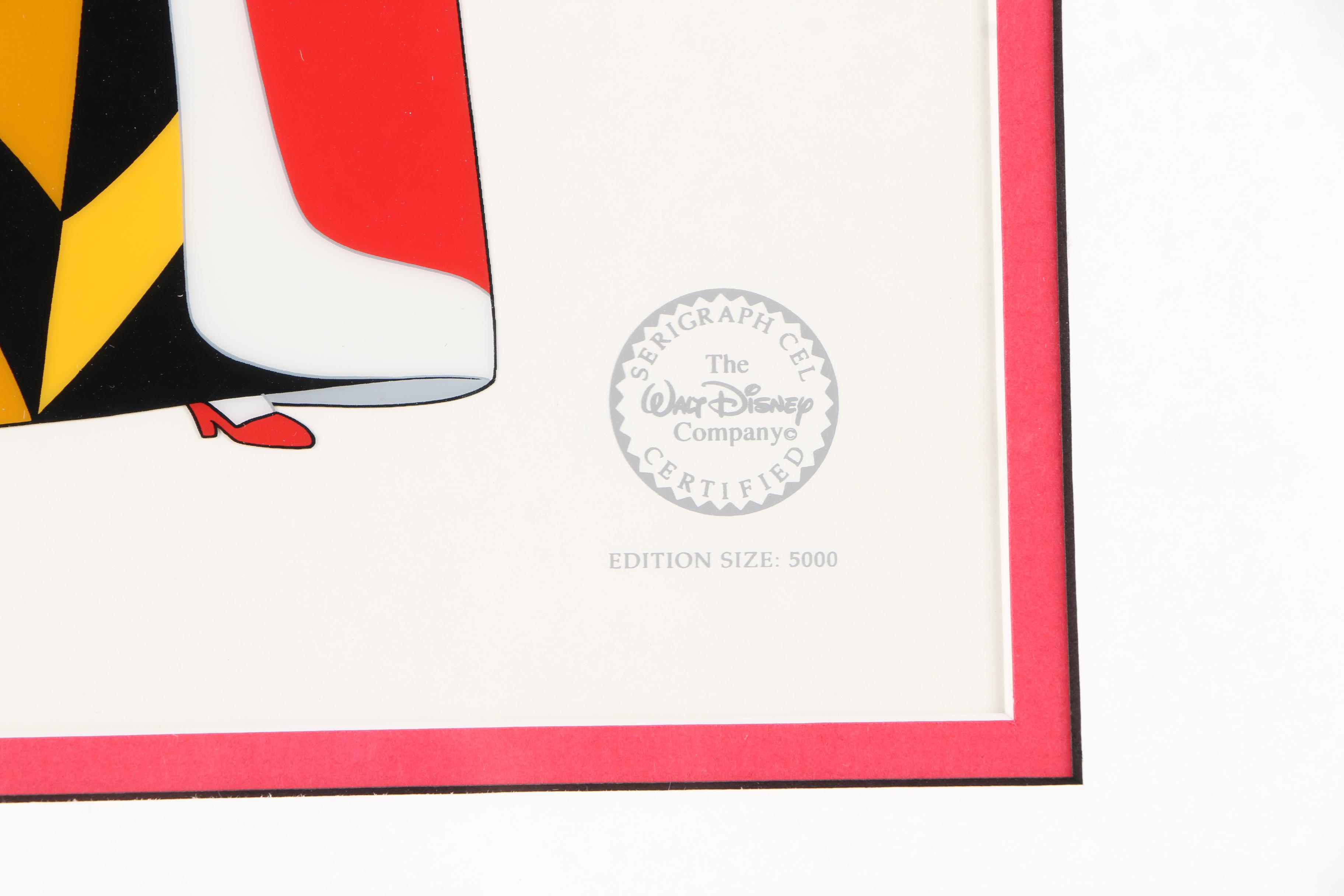 The Walt Disney Company Limited Edition Sericel "Alice in Wonderland"