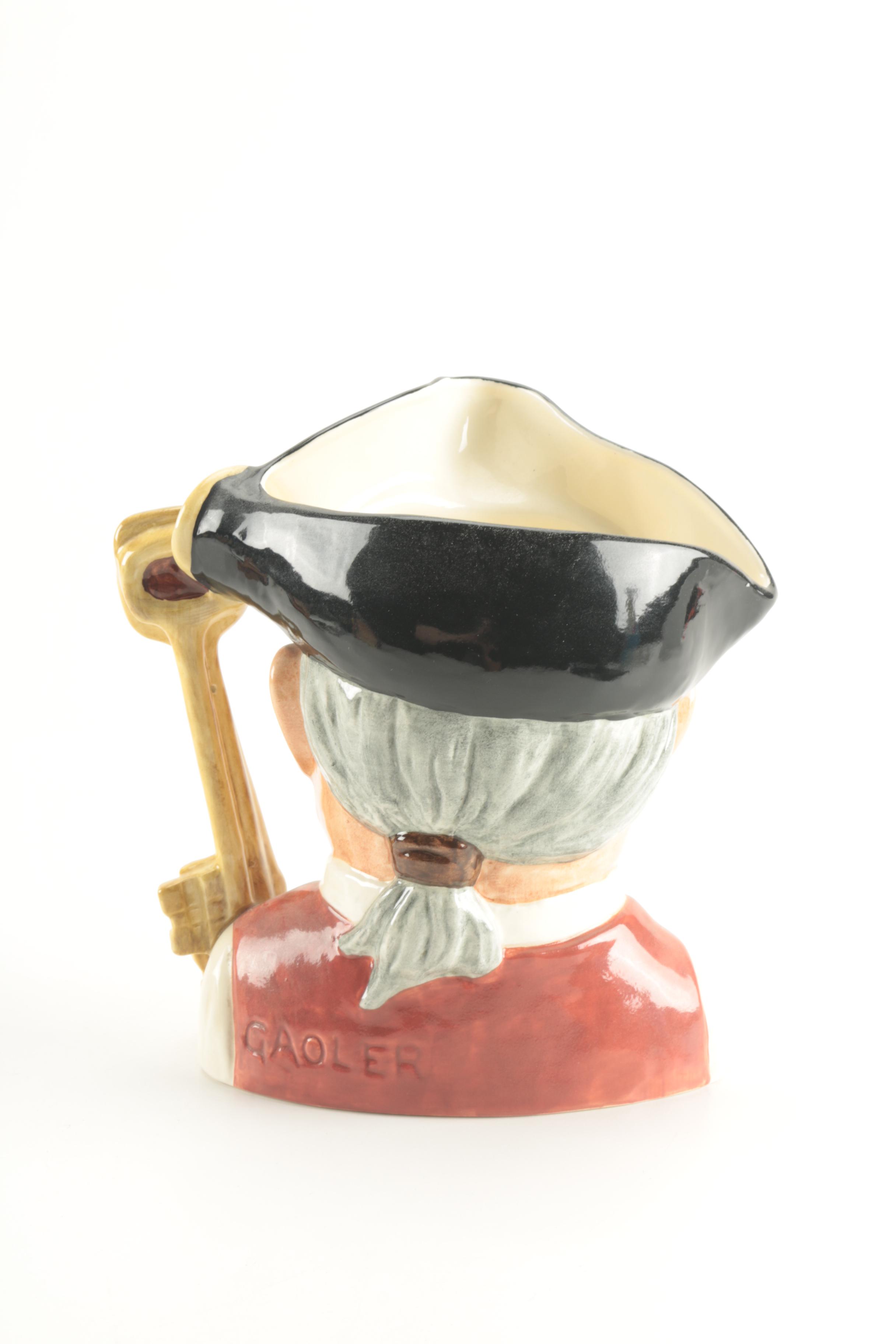 Royal Doulton Toby Jugs of Pickwick Papers Characters