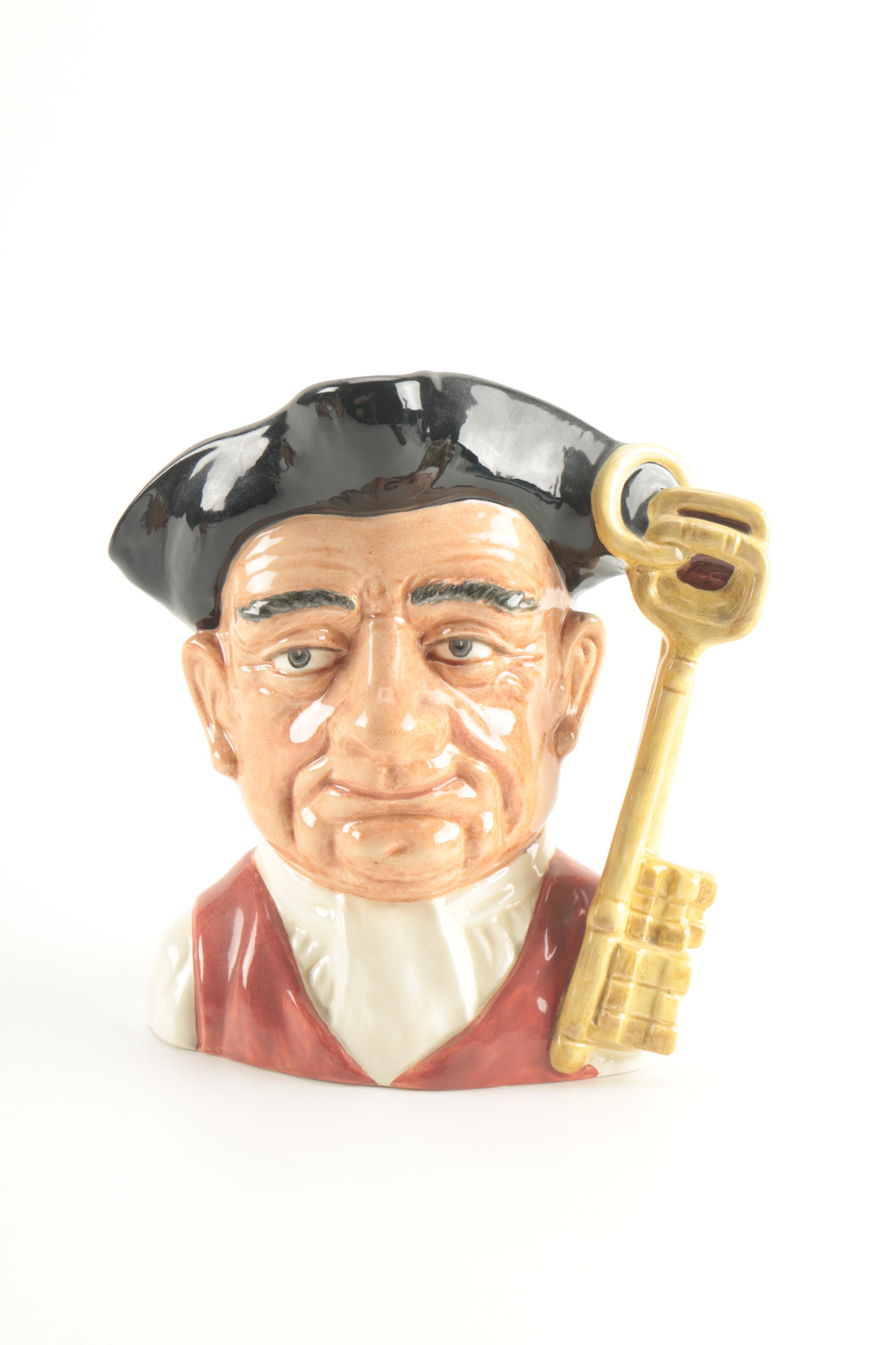 Royal Doulton Toby Jugs of Pickwick Papers Characters