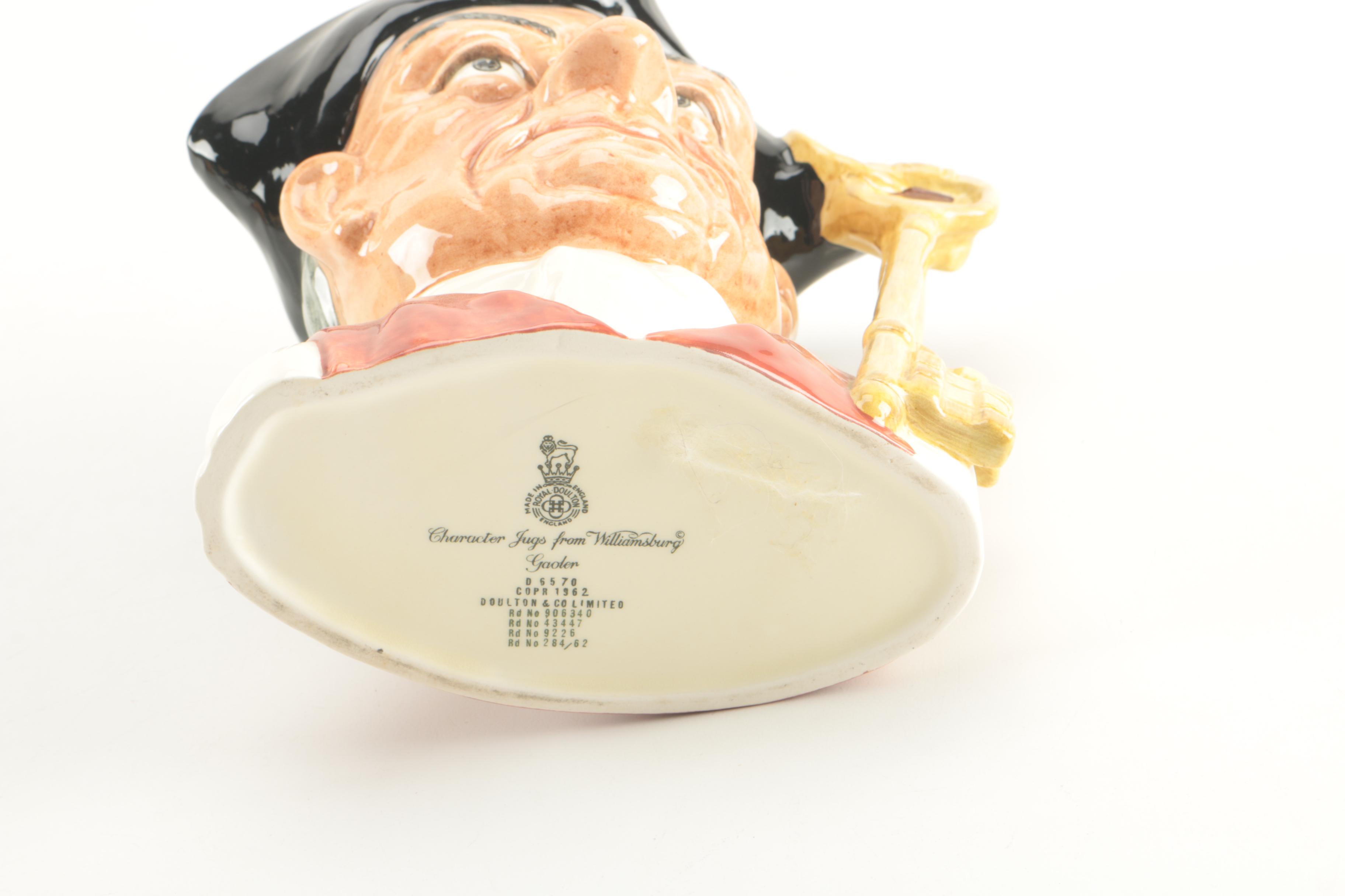 Royal Doulton Toby Jugs of Pickwick Papers Characters