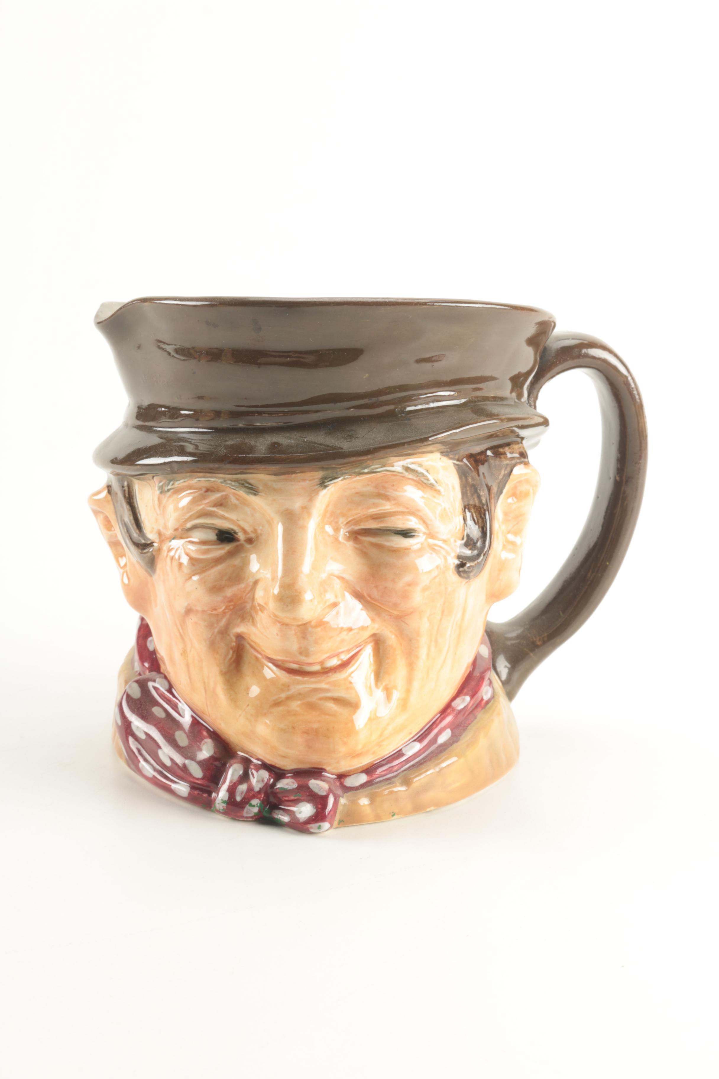 Royal Doulton Toby Jugs of Pickwick Papers Characters