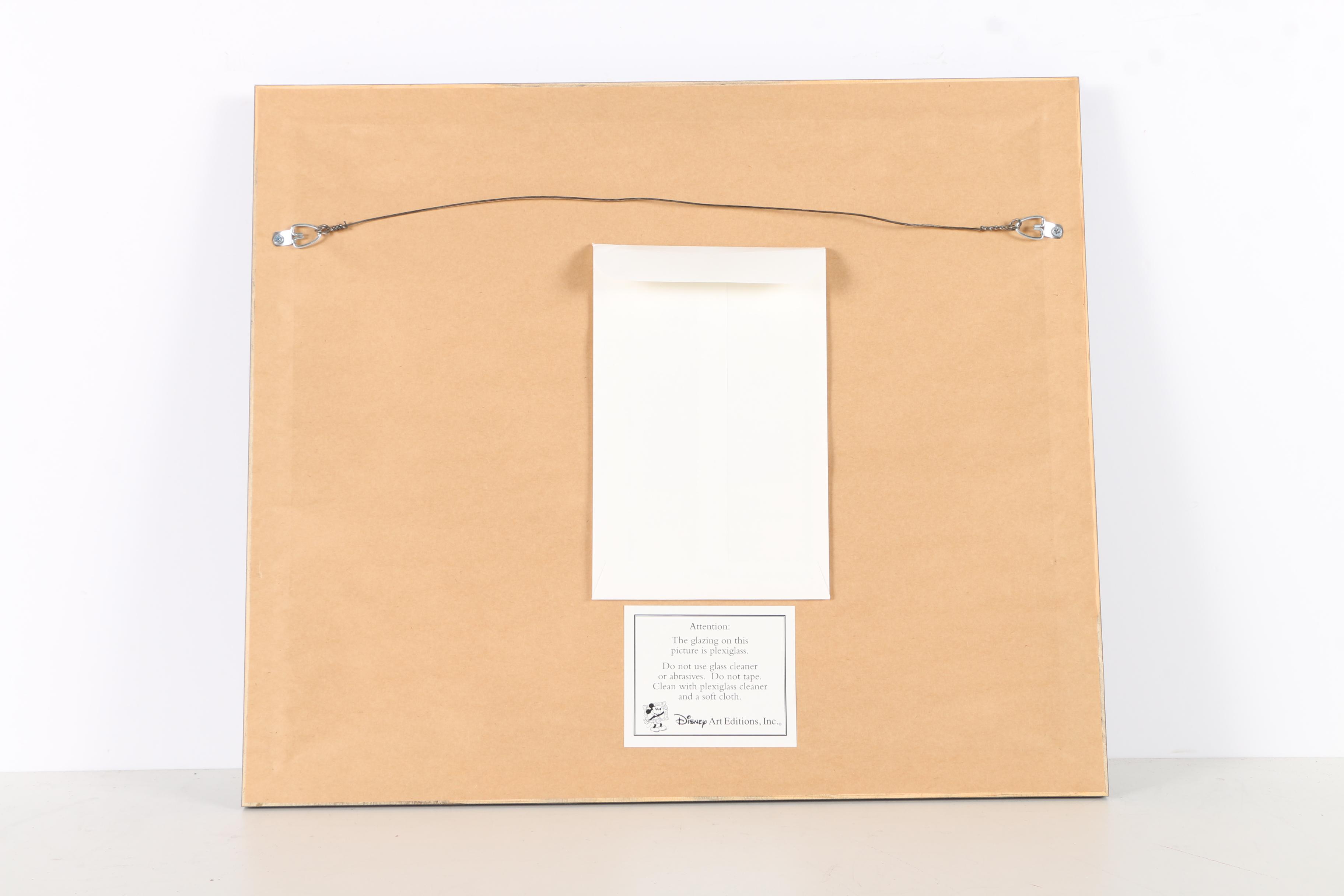 The Walt Disney Company Limited Edition Sericel "Alice in Wonderland"