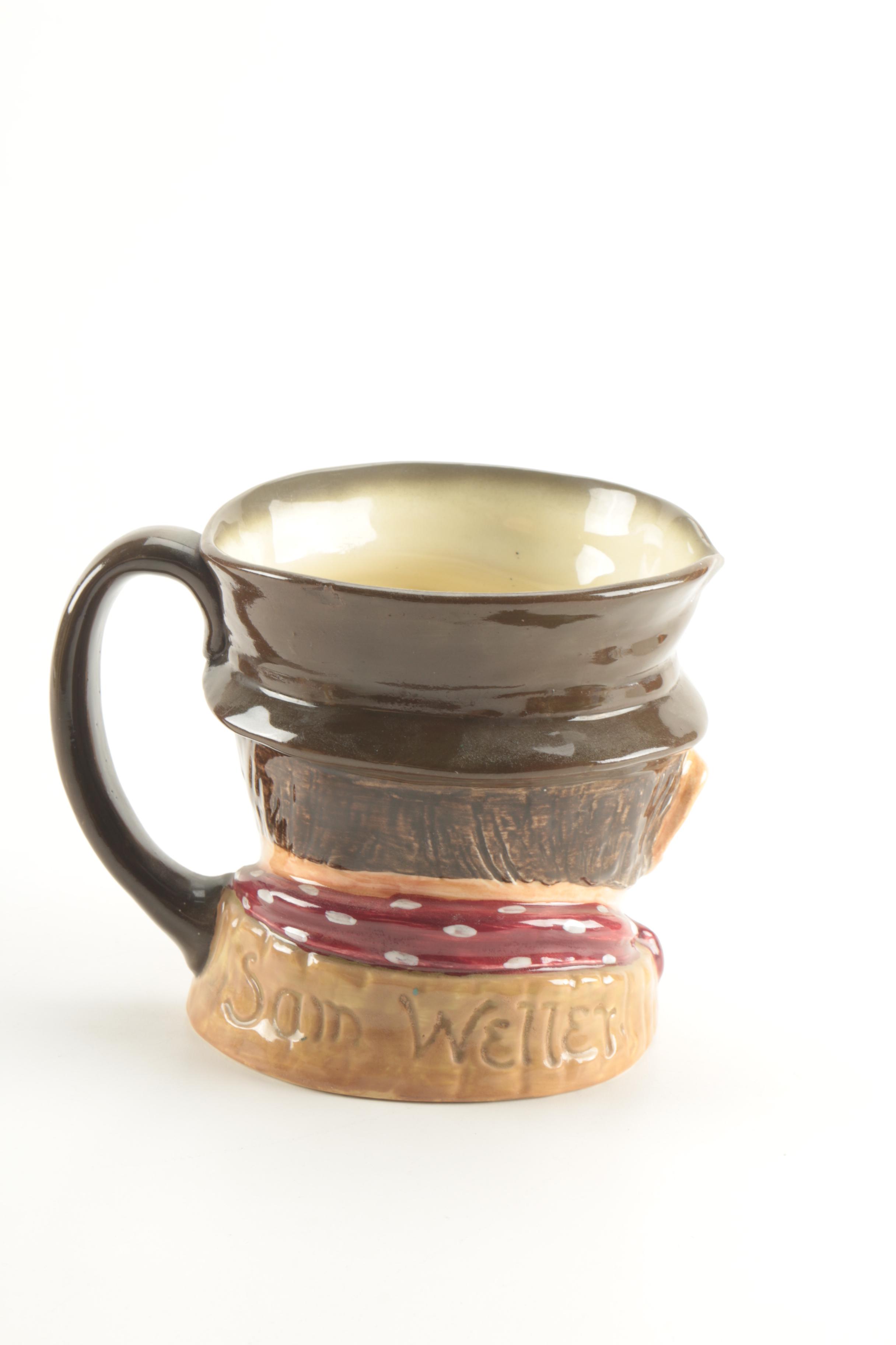 Royal Doulton Toby Jugs of Pickwick Papers Characters