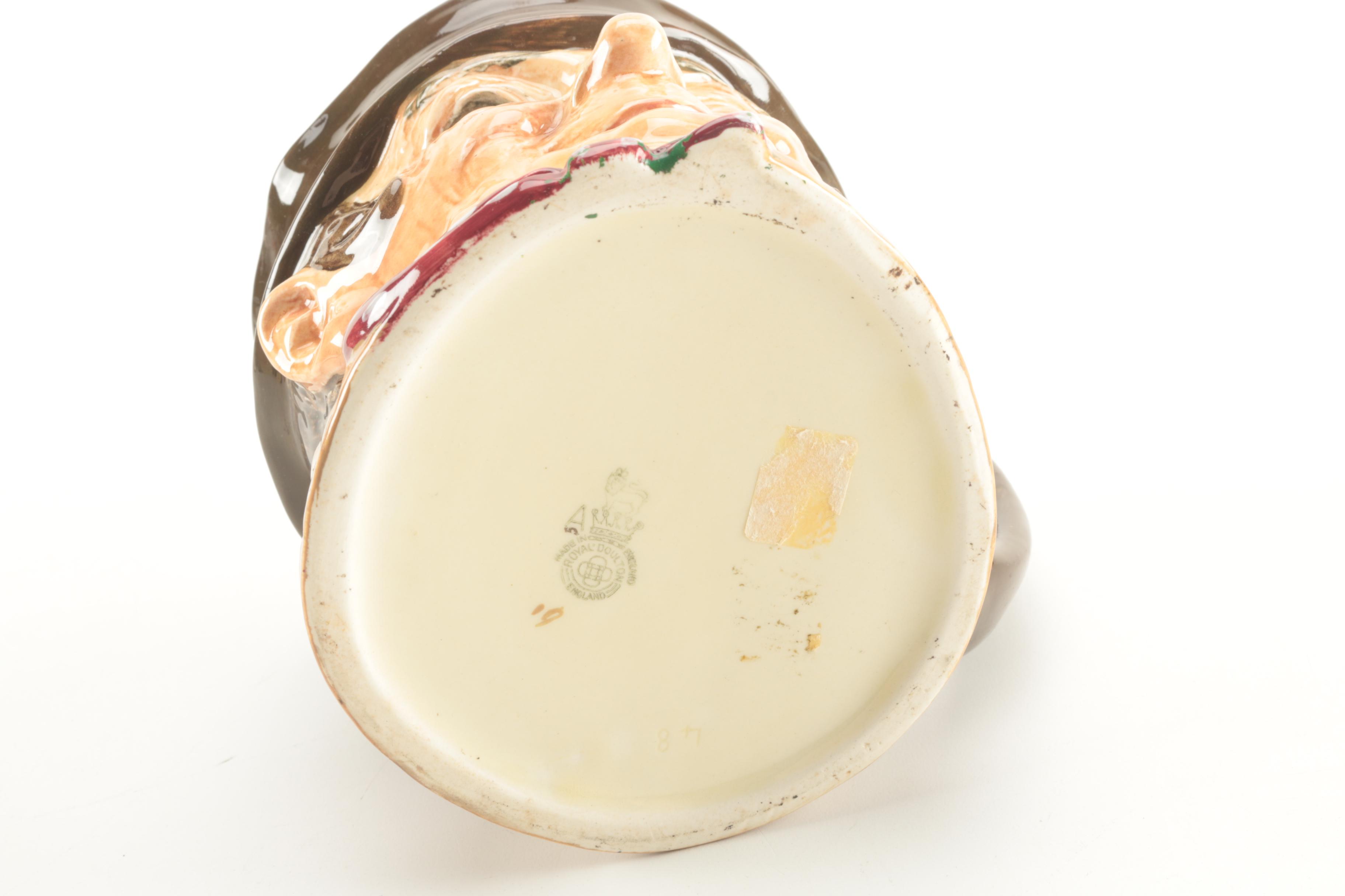 Royal Doulton Toby Jugs of Pickwick Papers Characters