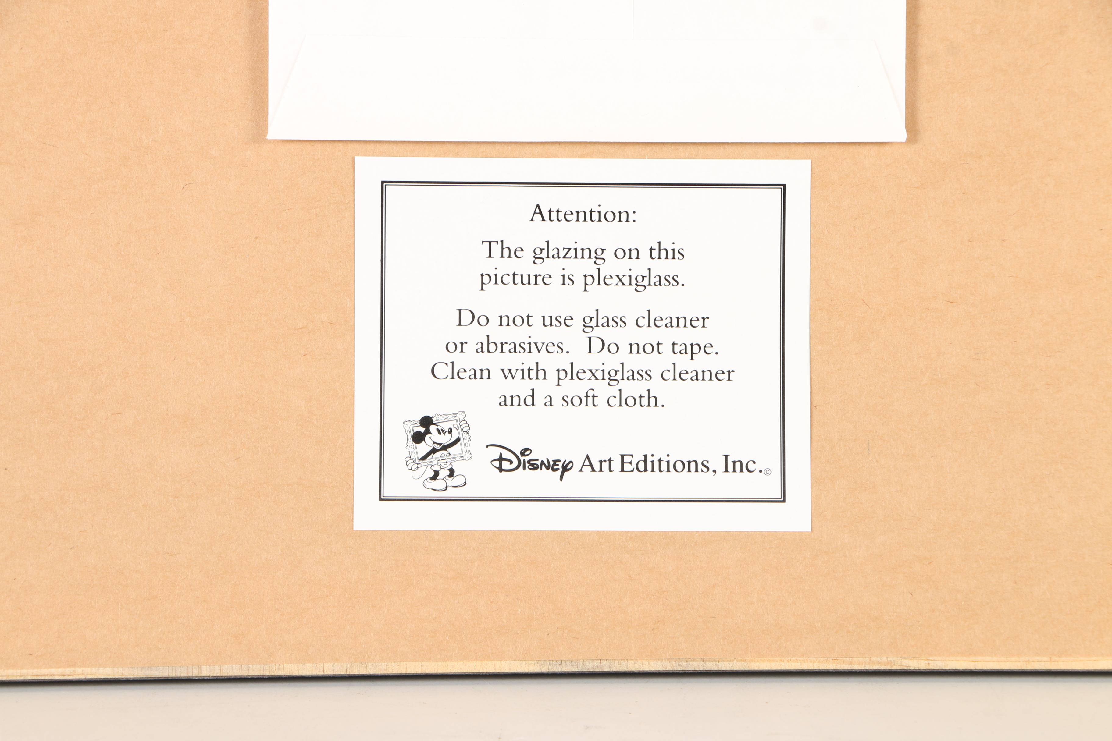 The Walt Disney Company Limited Edition Sericel "Alice in Wonderland"