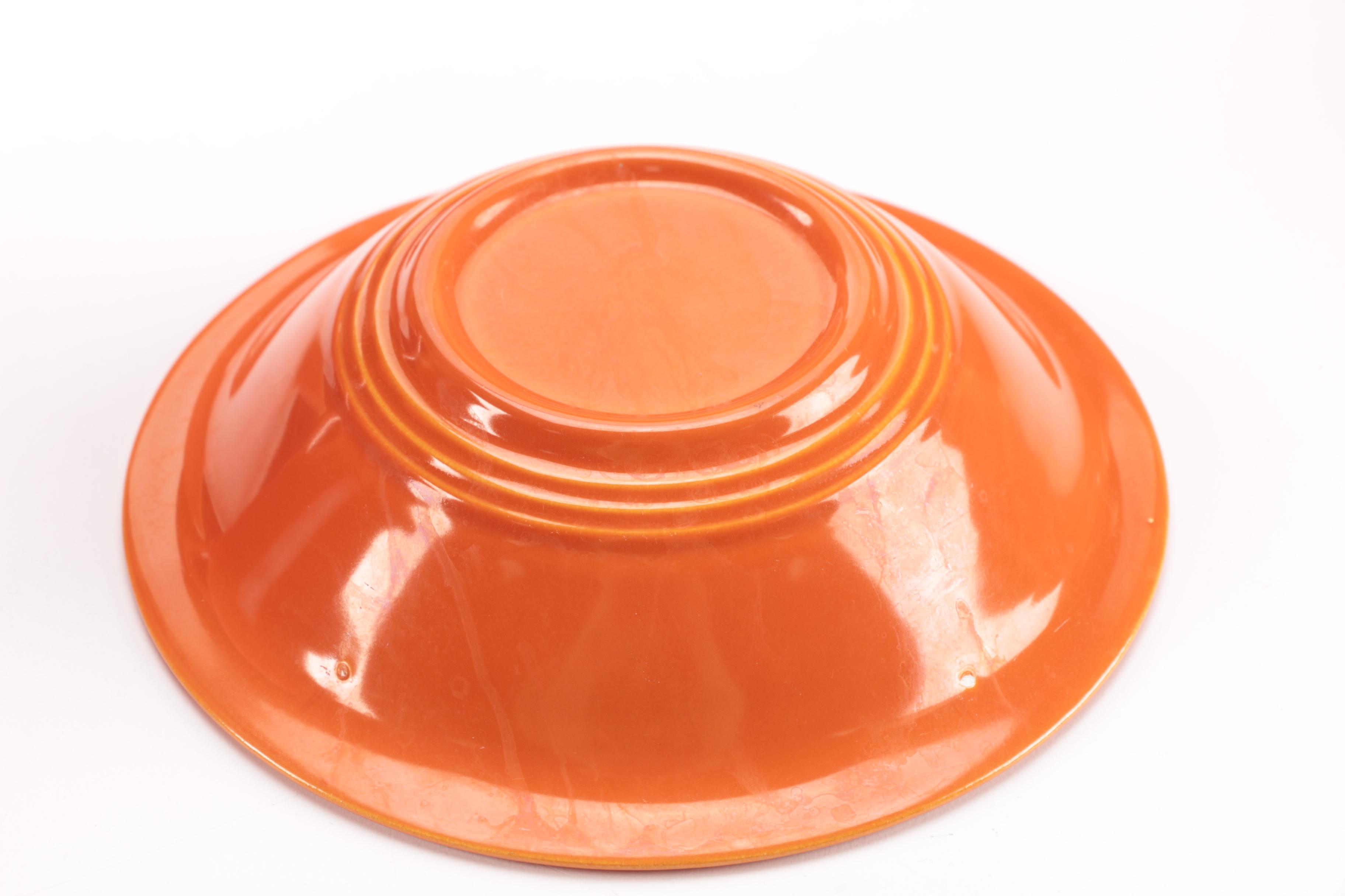 Vintage Harlequin China Collection in Orange