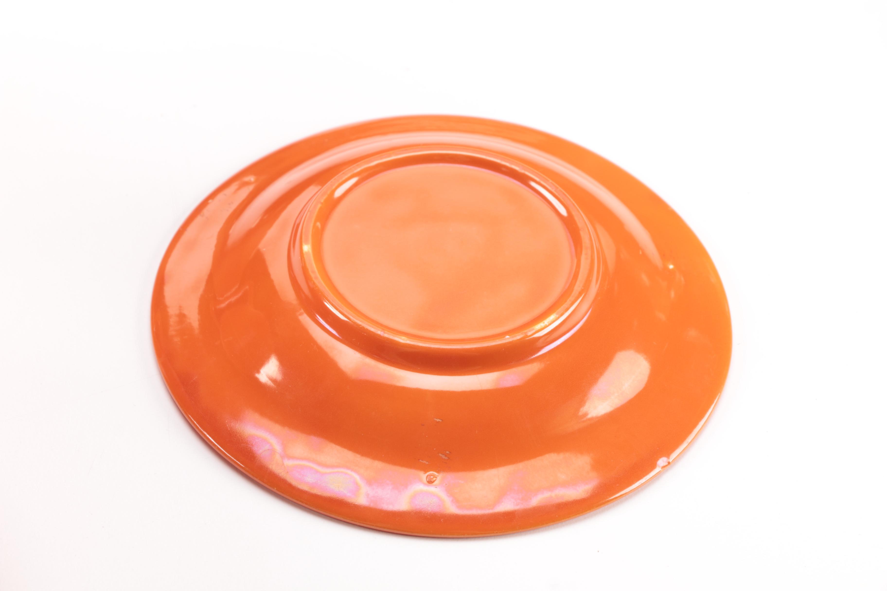 Vintage Harlequin China Collection in Orange