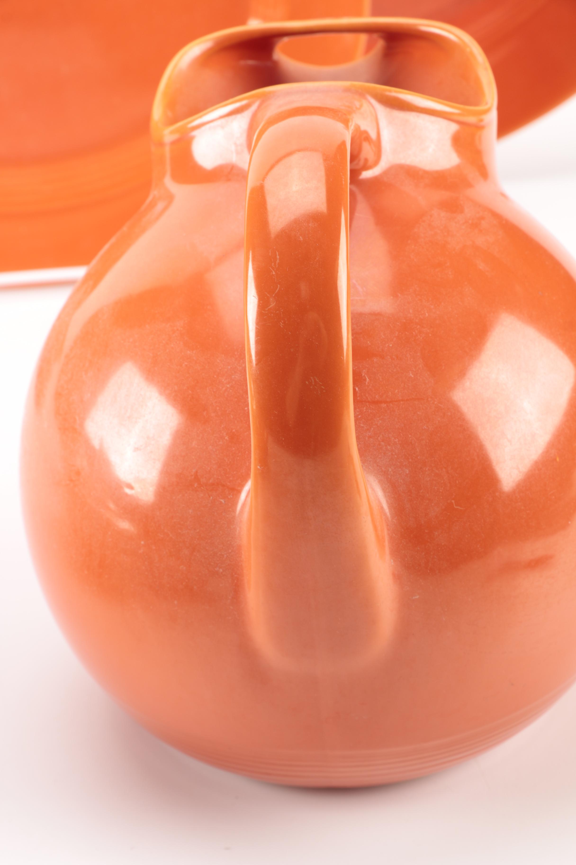 Vintage Harlequin China Collection in Orange