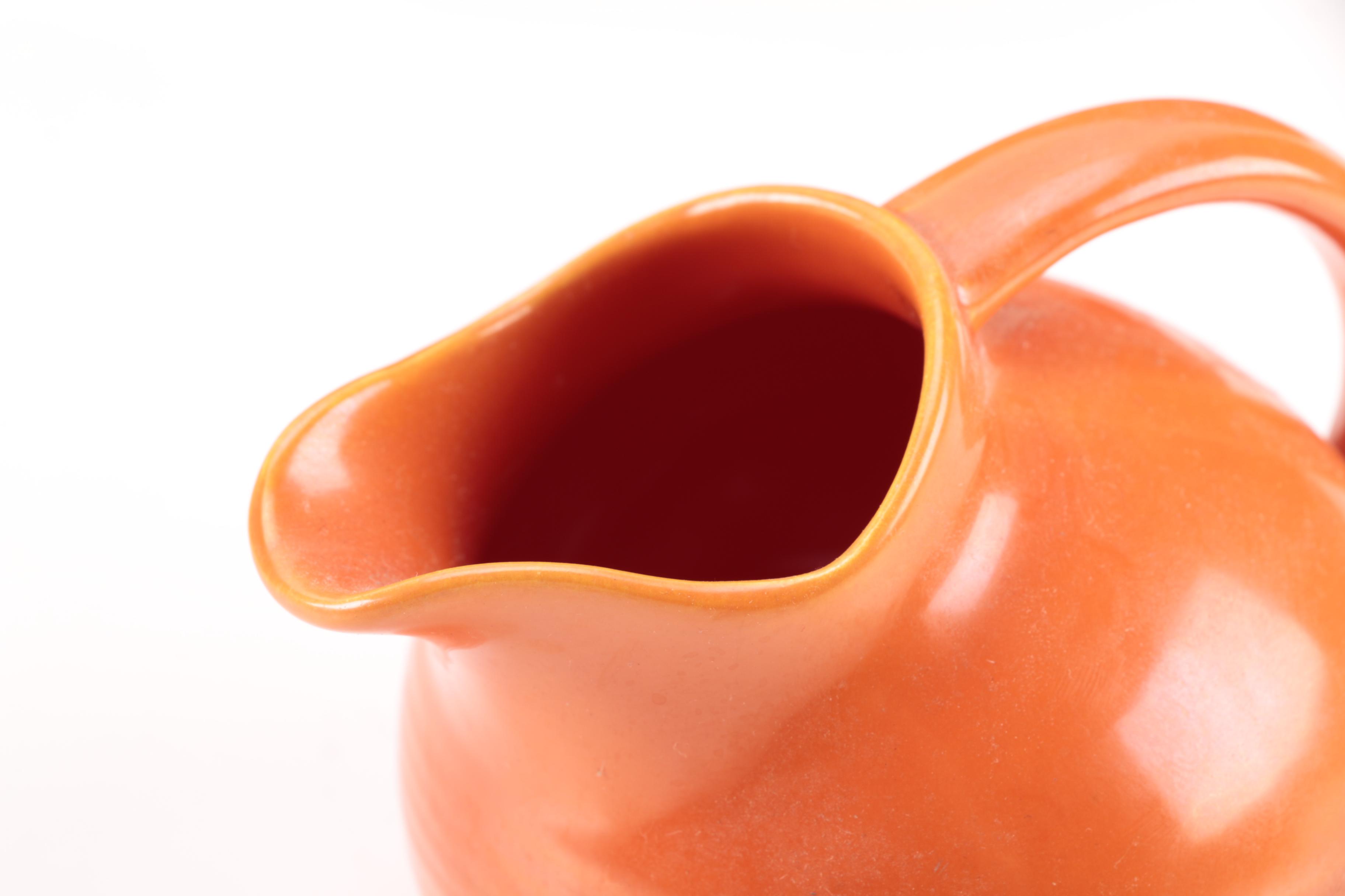 Vintage Harlequin China Collection in Orange