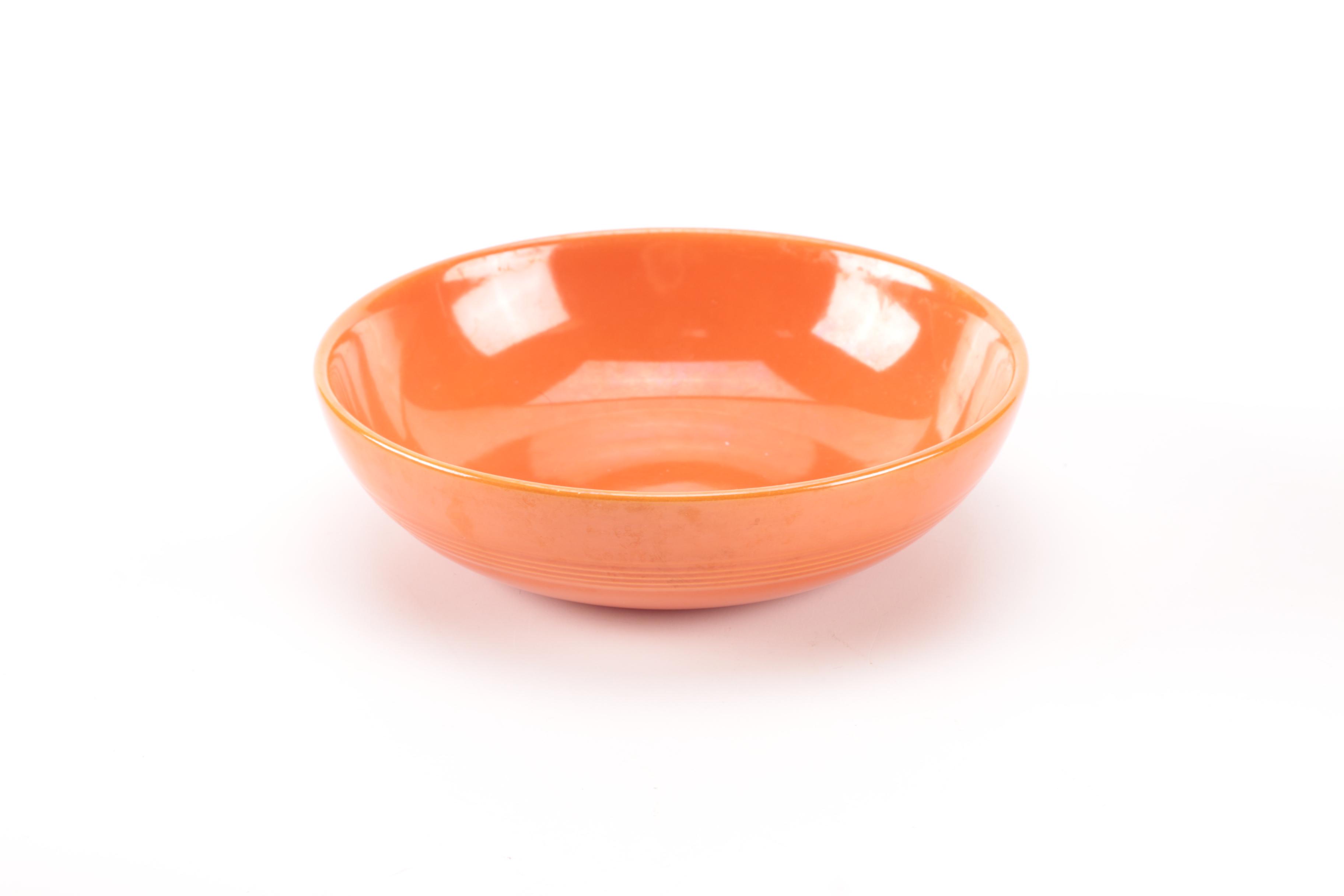 Vintage Harlequin China Collection in Orange