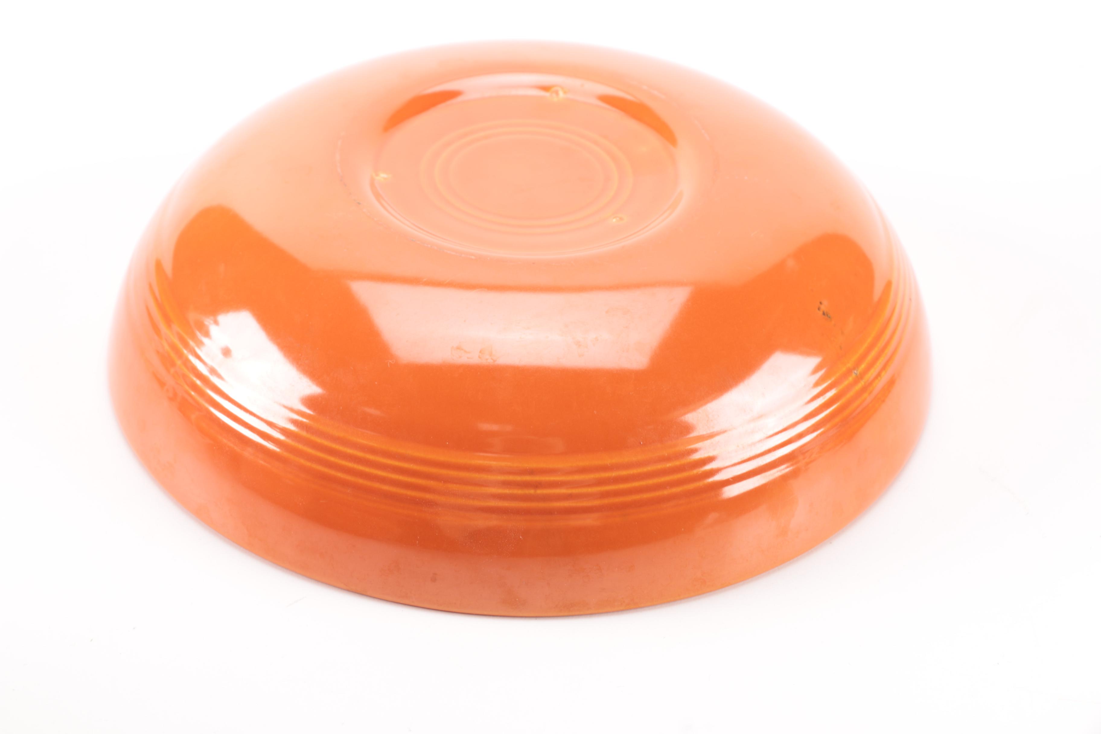 Vintage Harlequin China Collection in Orange