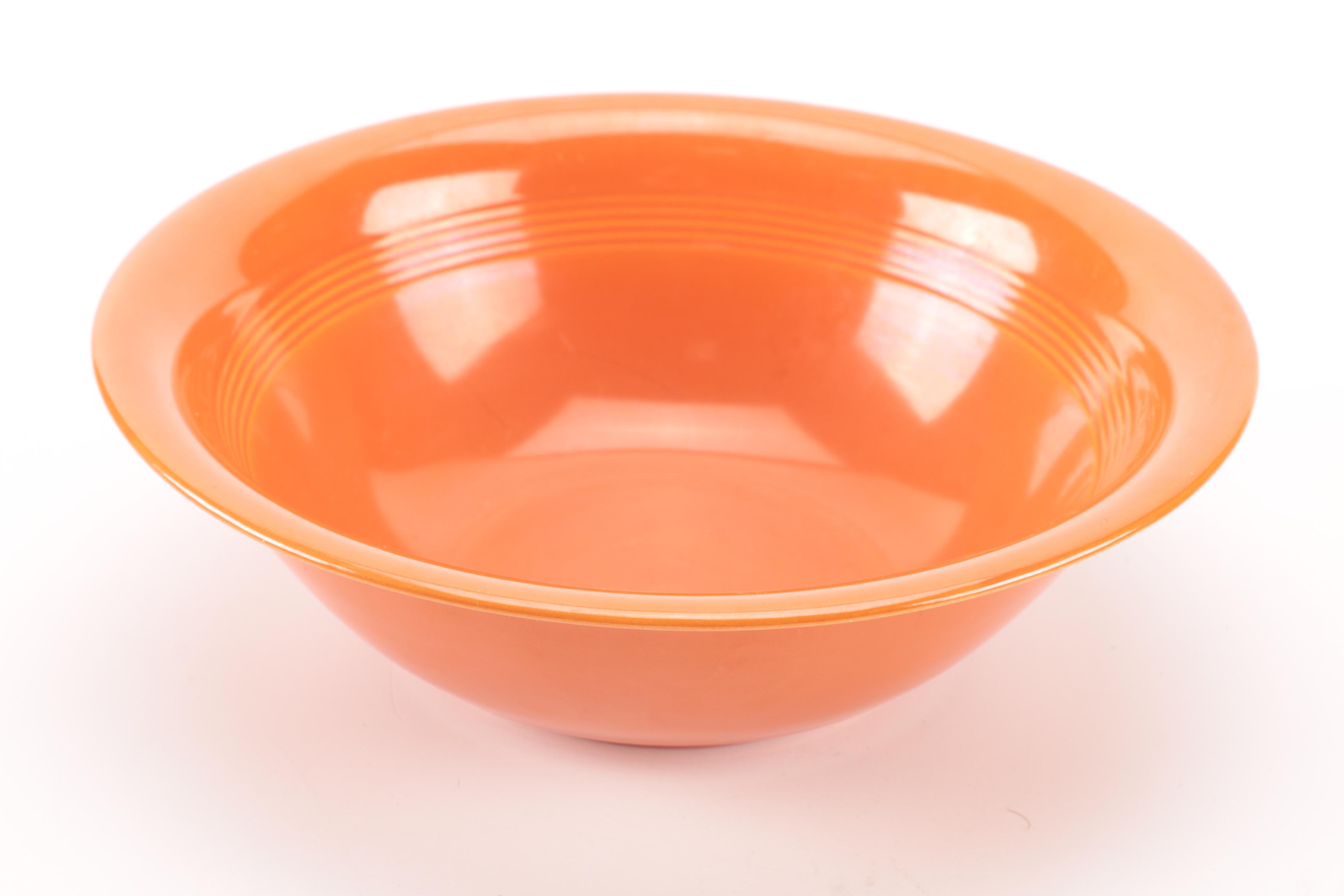 Vintage Harlequin China Collection in Orange