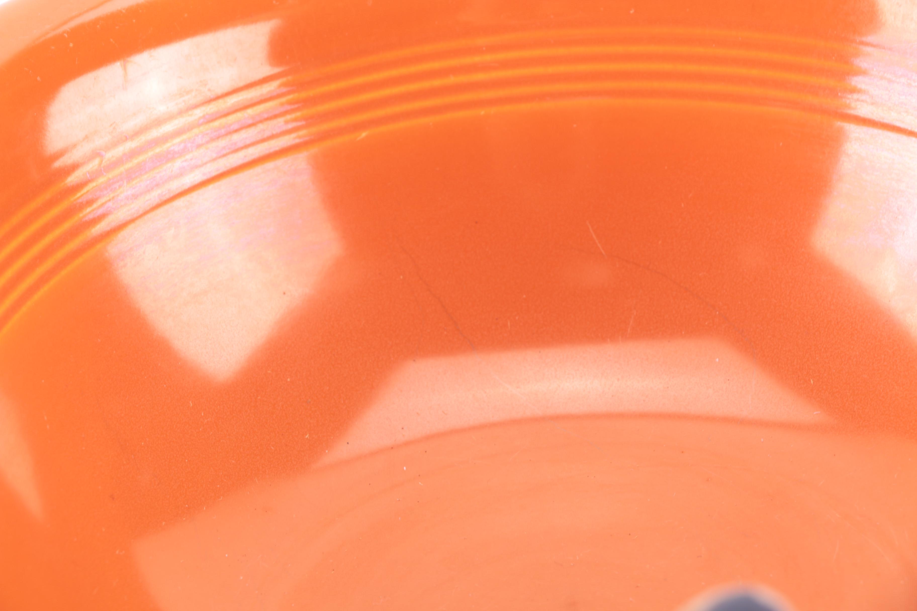 Vintage Harlequin China Collection in Orange