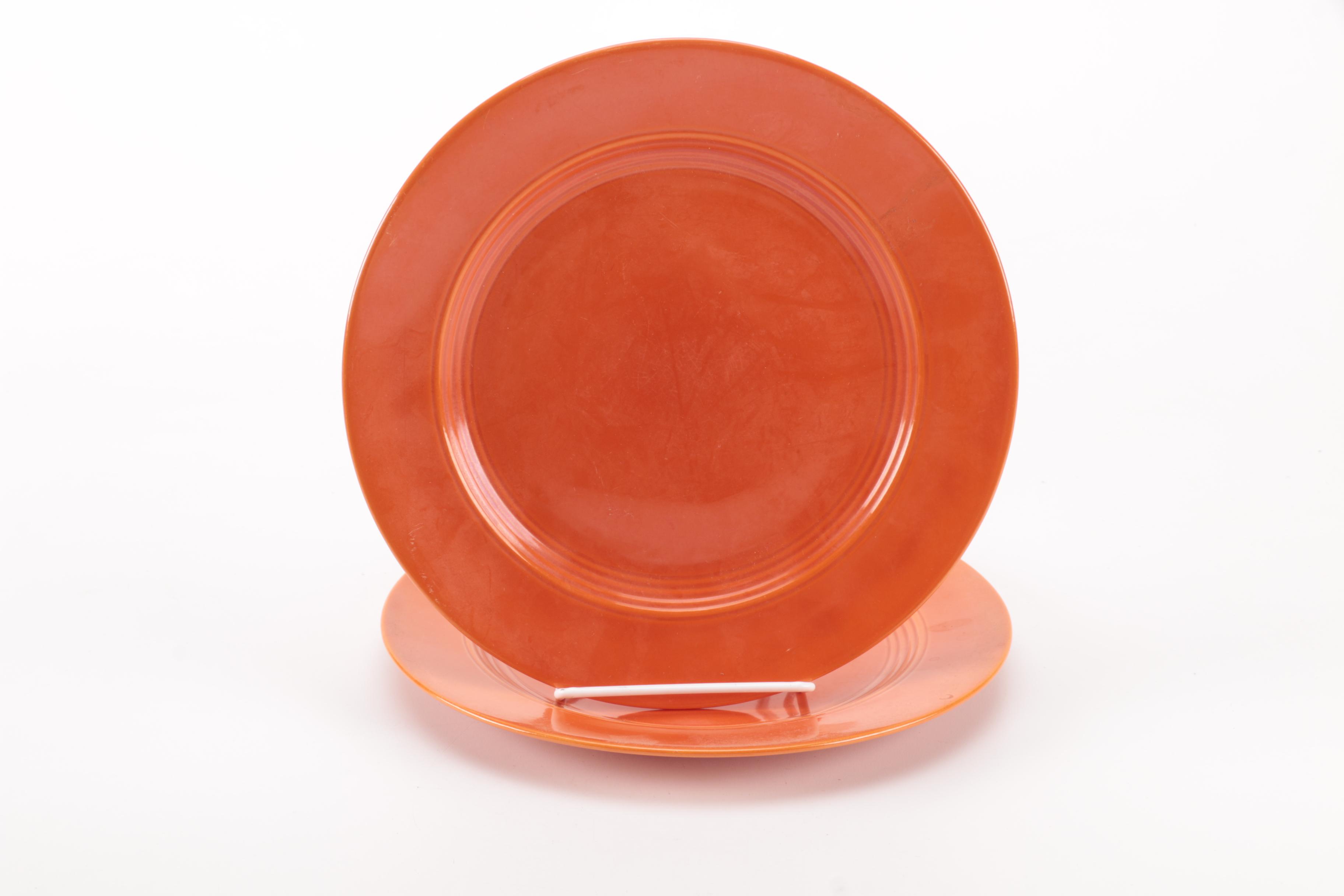 Vintage Harlequin China Collection in Orange