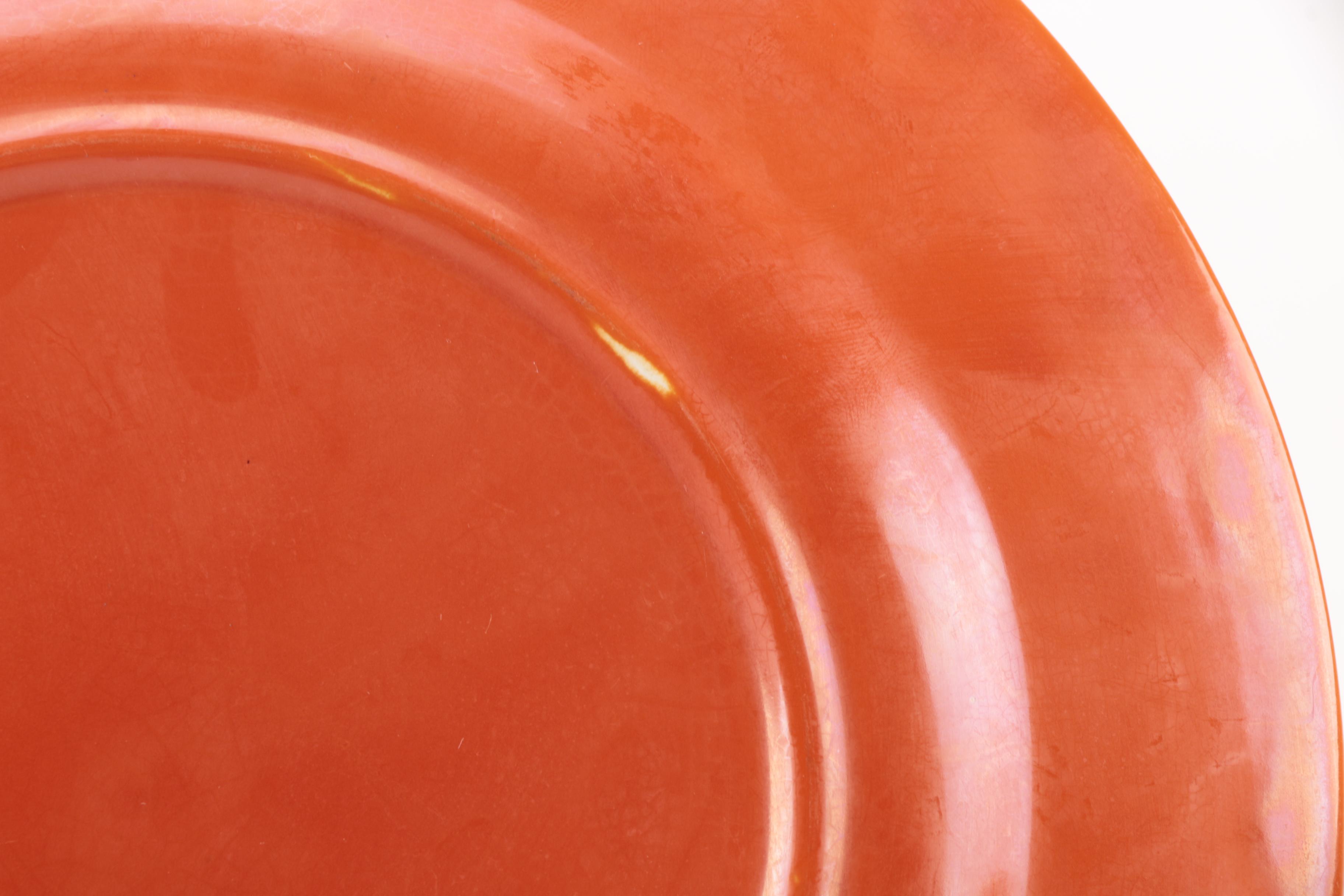 Vintage Harlequin China Collection in Orange