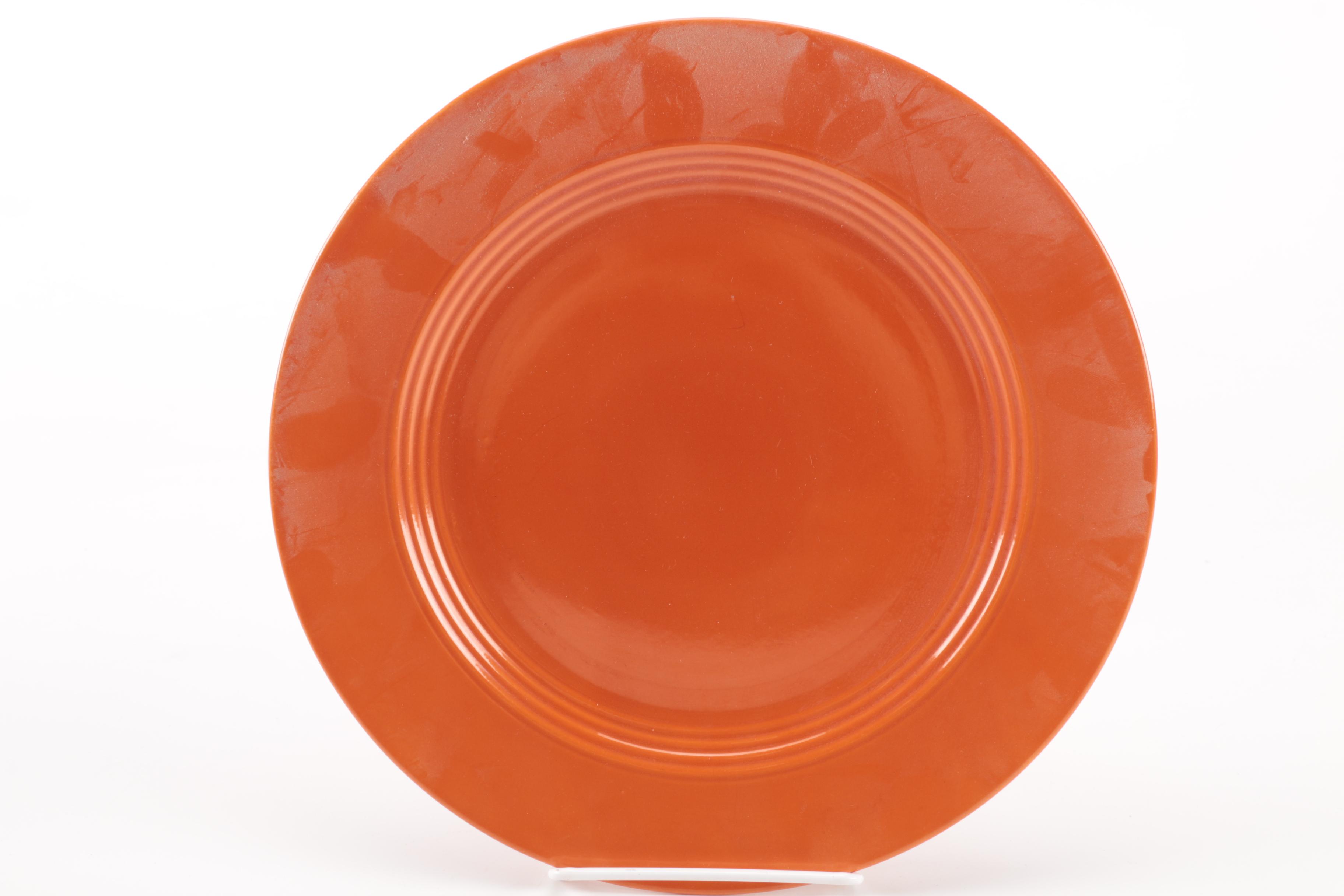Vintage Harlequin China Collection in Orange