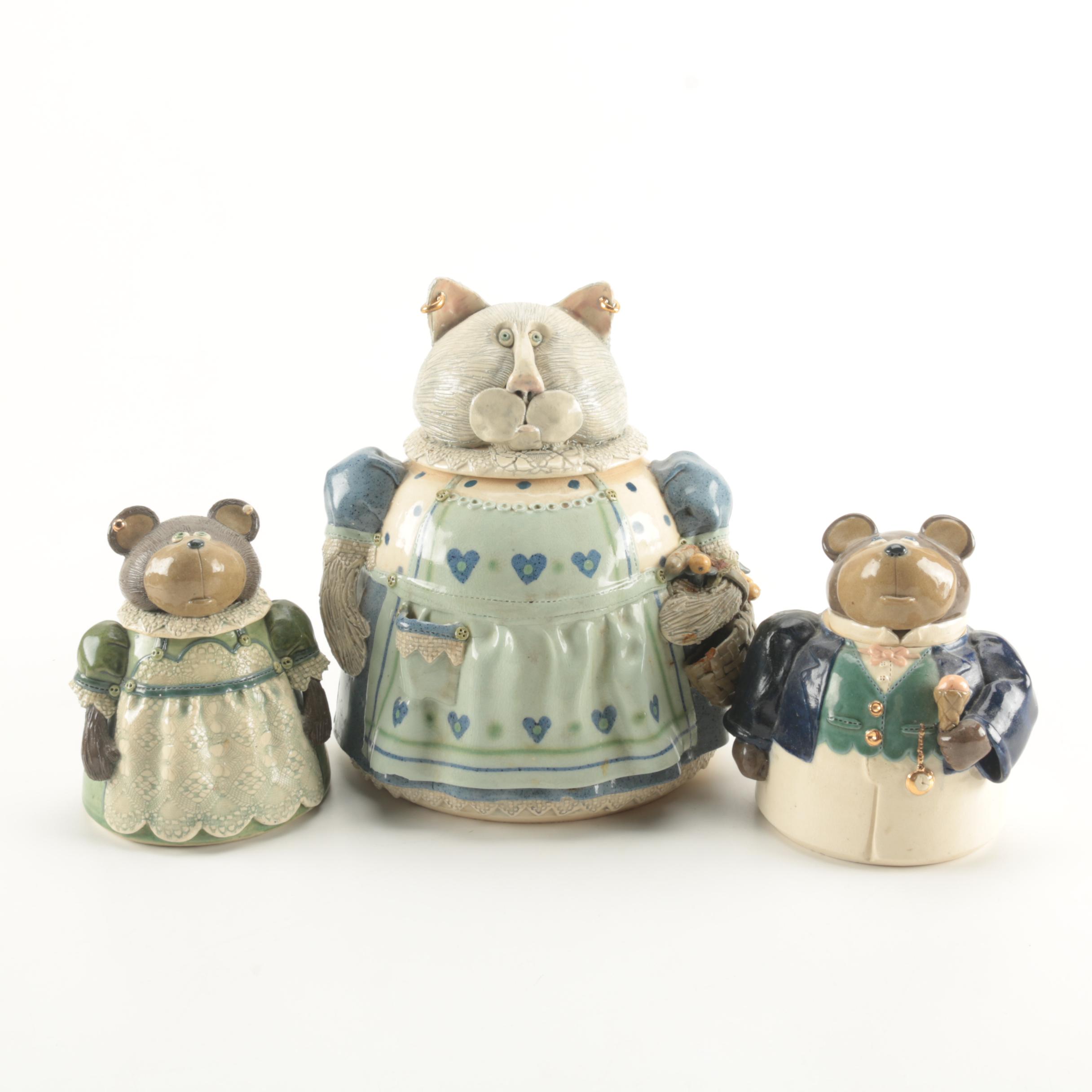 Bear Cookie Jars