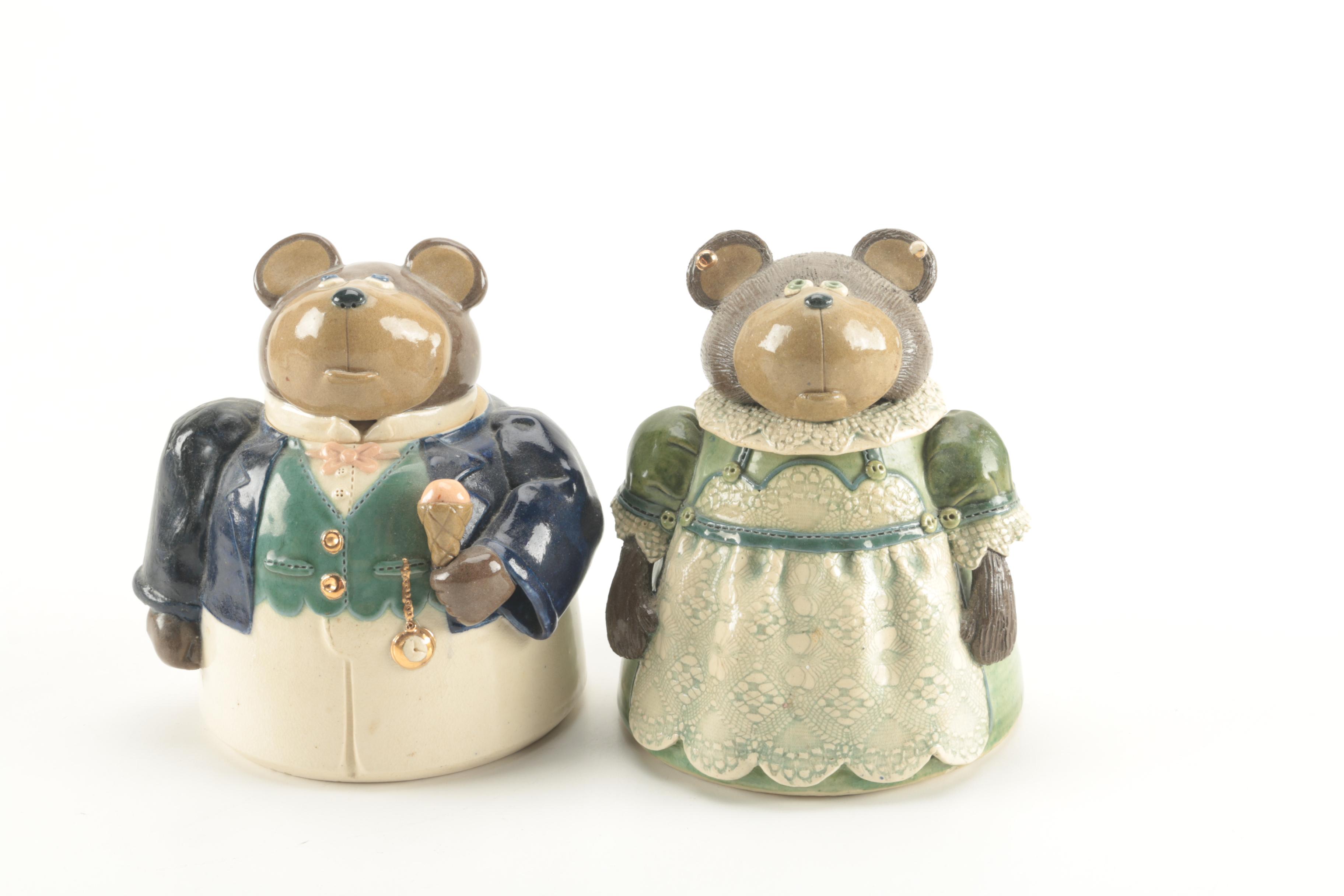 Bear Cookie Jars