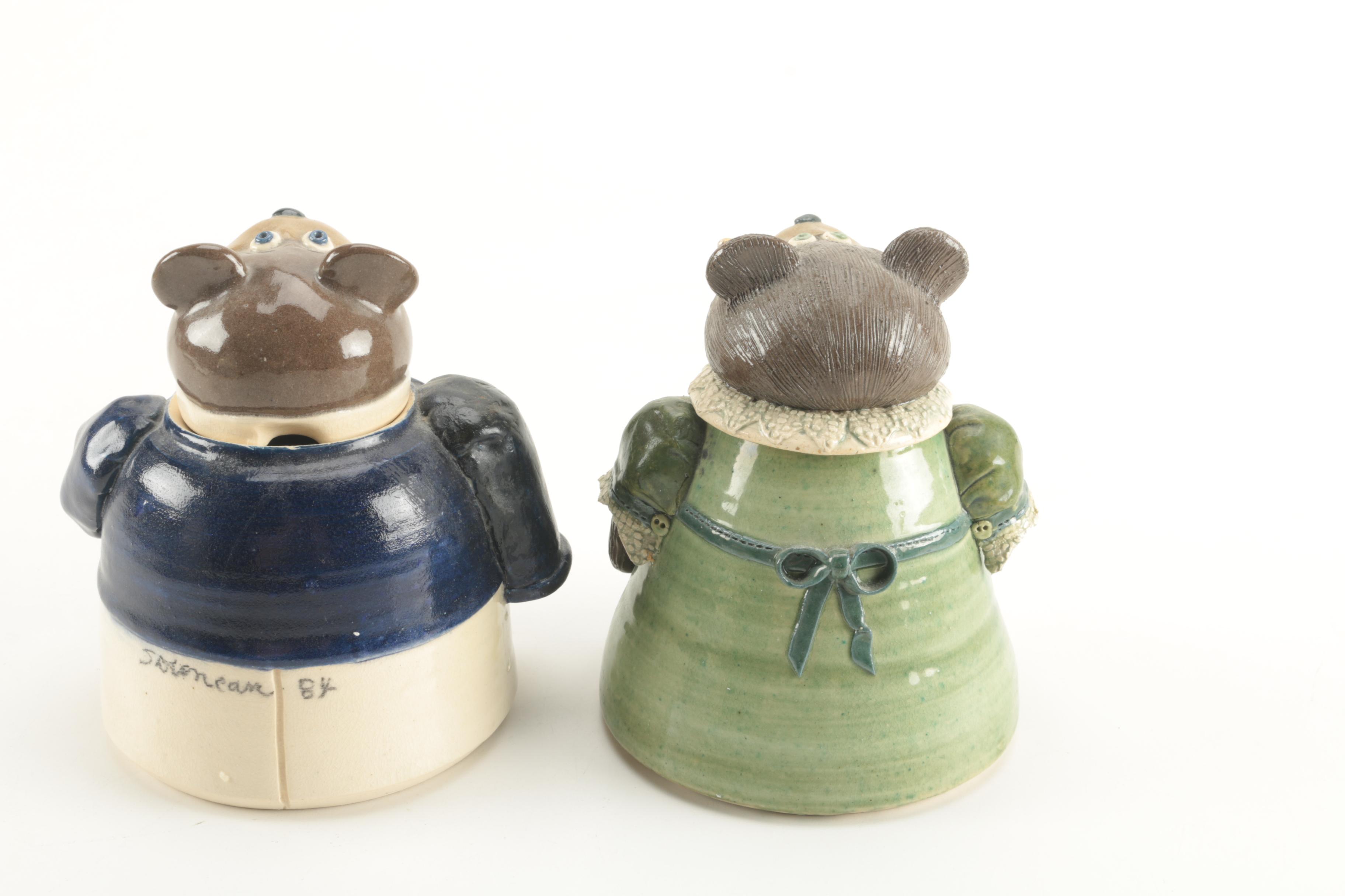Bear Cookie Jars