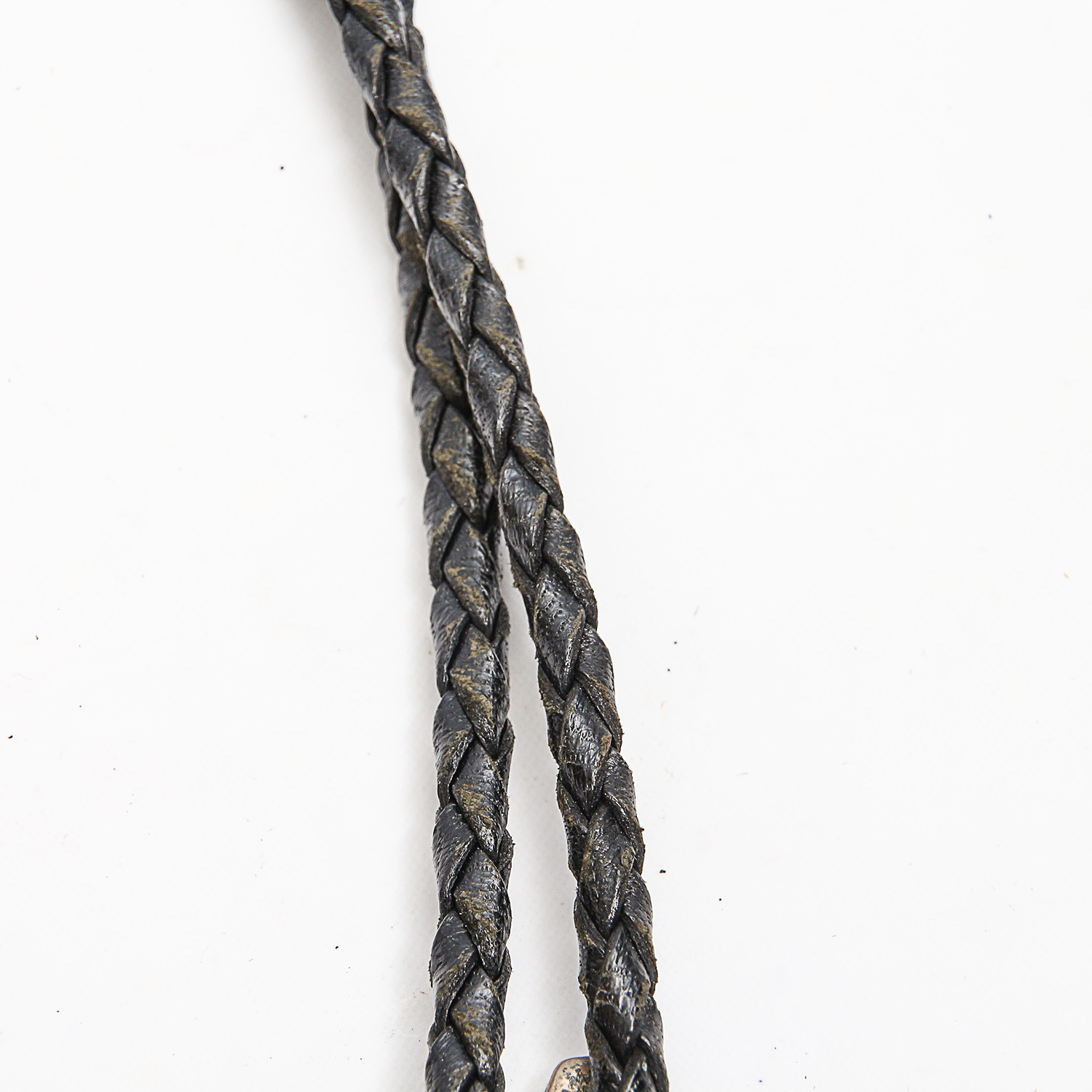 Knife Wing Diety Sterling Silver Mosaic Gemstone Inlay Bolo Ties