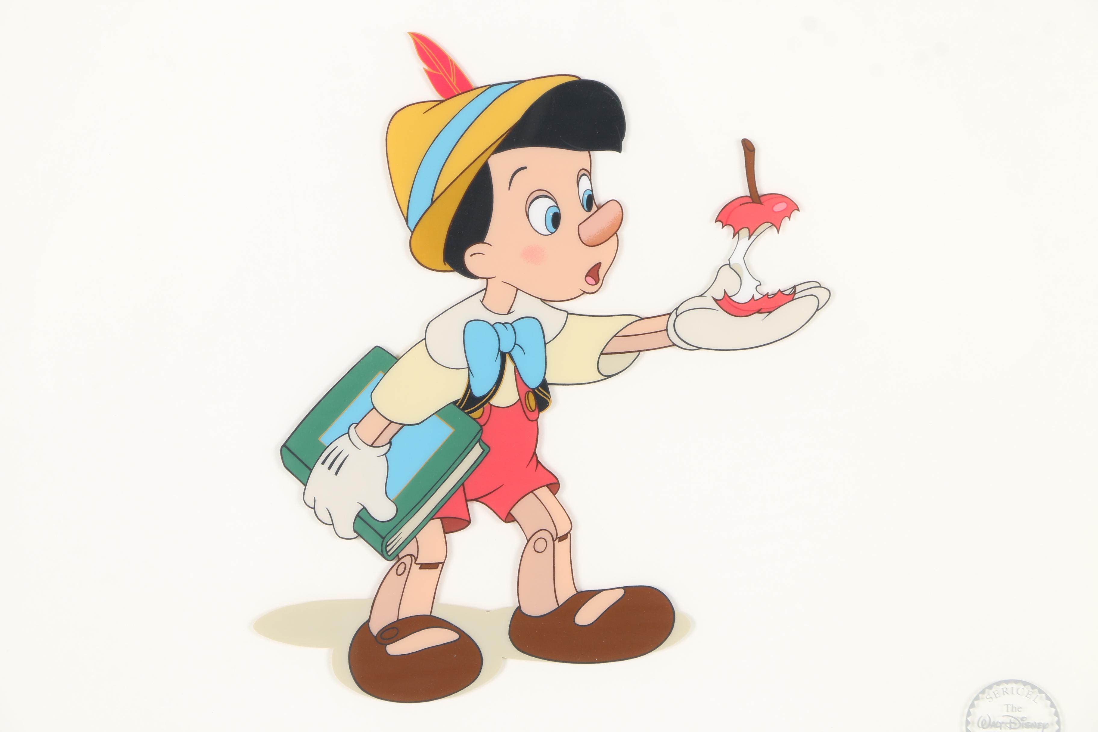 The Walt Disney Company Limited Edition Sericel "Pinocchio"