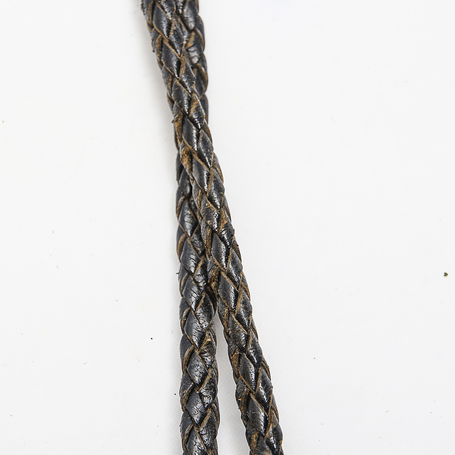 Knife Wing Diety Sterling Silver Mosaic Gemstone Inlay Bolo Ties