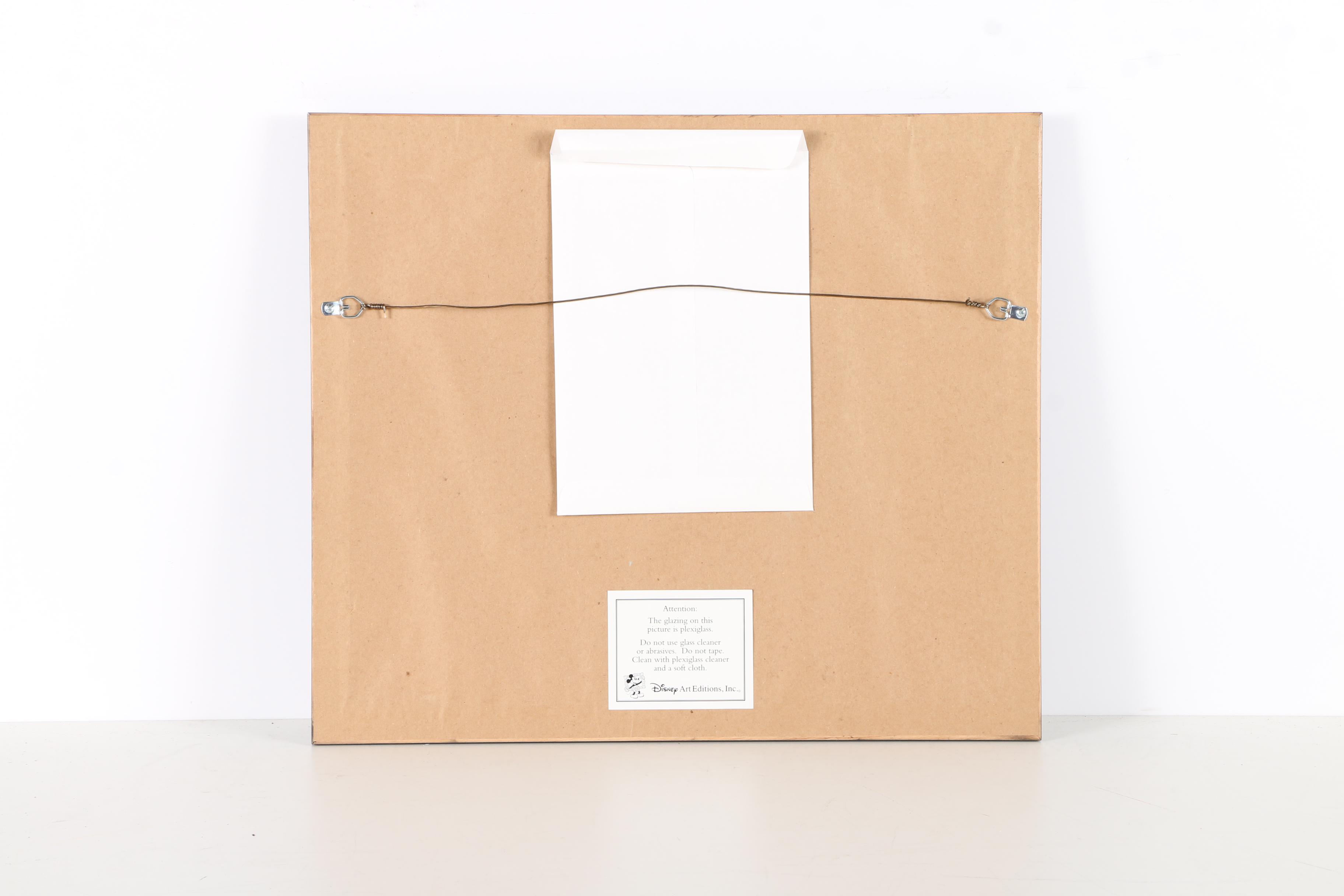 The Walt Disney Company Limited Edition Sericel "Pinocchio"