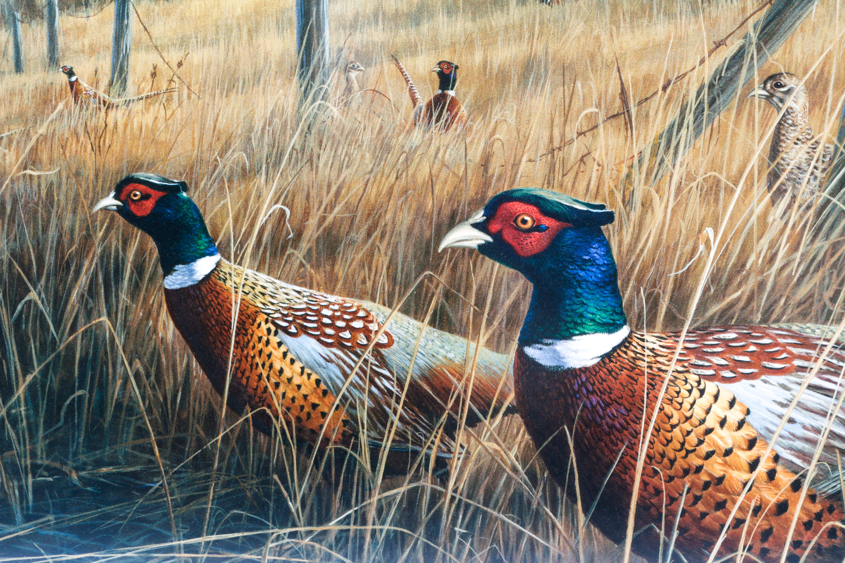 James Hautman Limited Edition Artist Proof "Memory Lane"