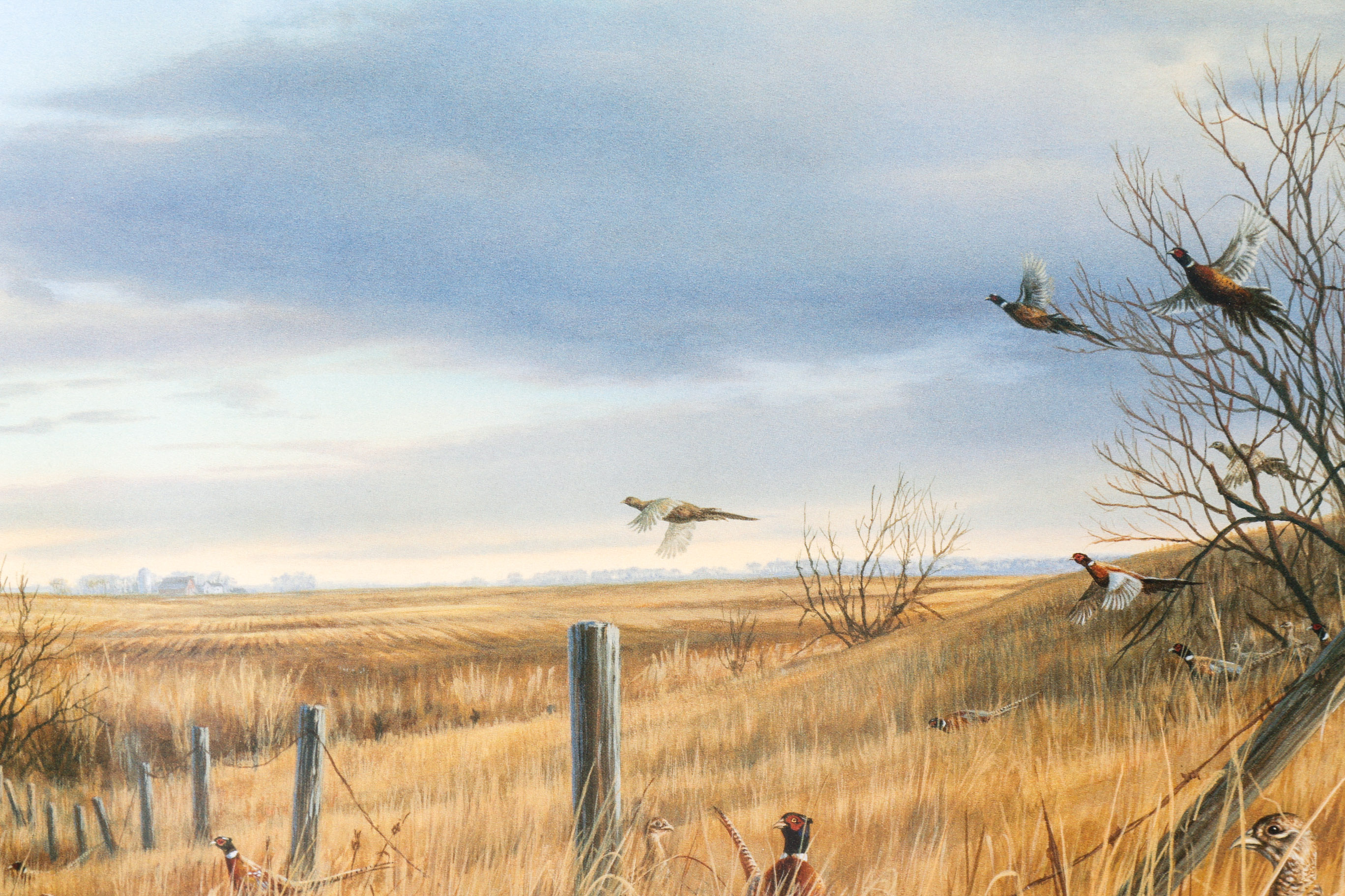 James Hautman Limited Edition Artist Proof "Memory Lane"